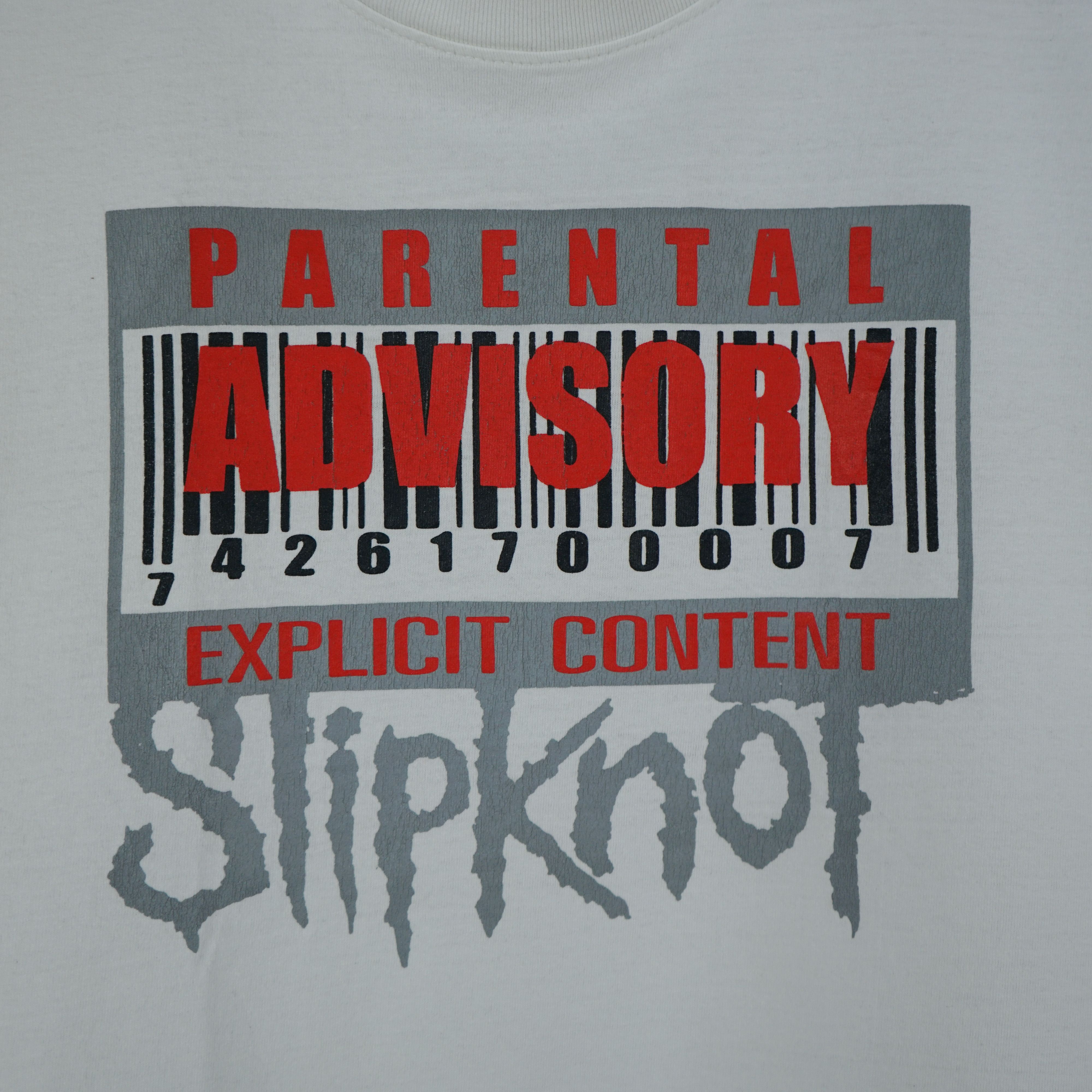 Band Tees × Vintage 2001 Slipknot t shirt Size US L / EU 52-54 / 3 - 2 Thumbnail