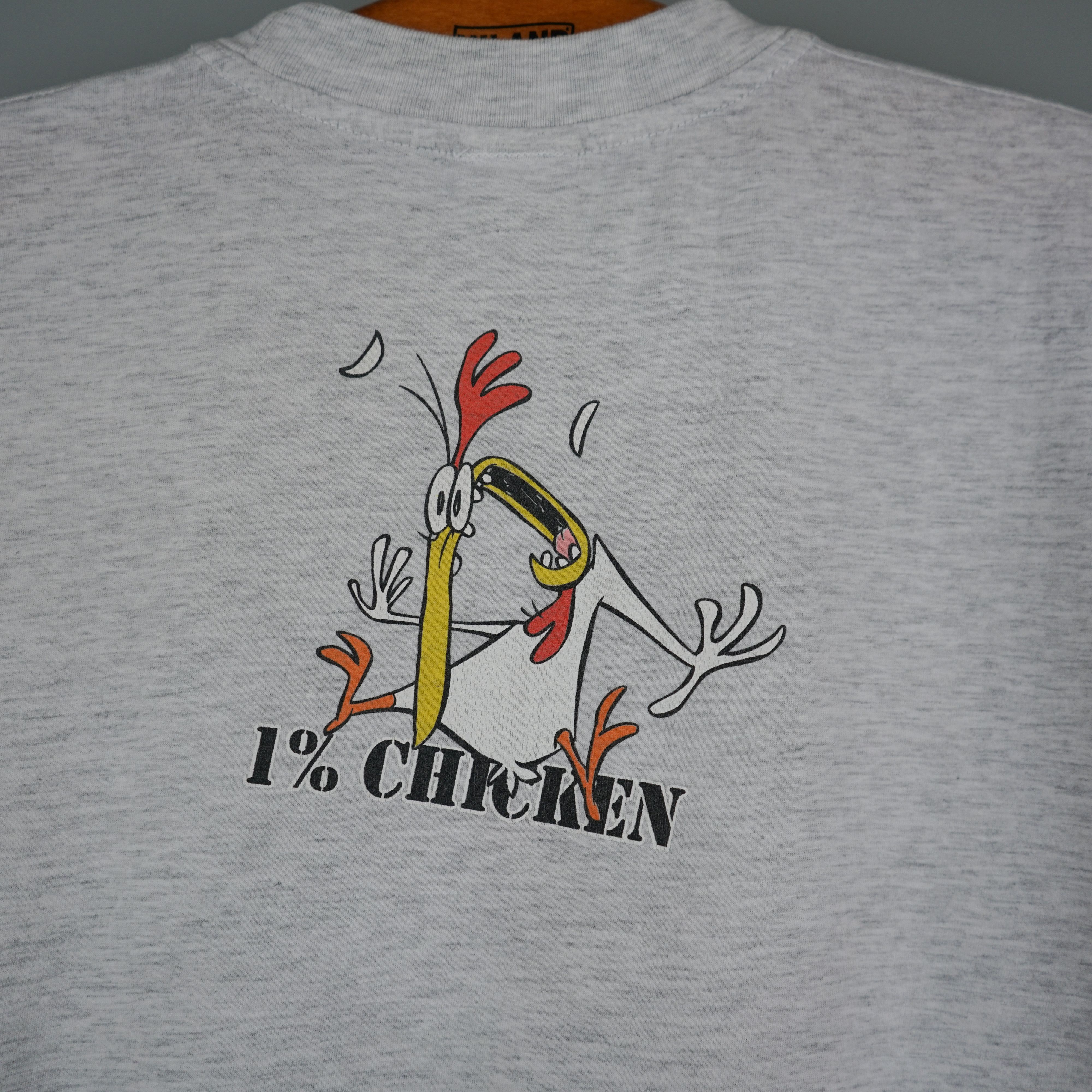 Cartoon Network 1999 Cow and Chicken t shirt Cartoon Network tee Size US L / EU 52-54 / 3 - 10 Thumbnail