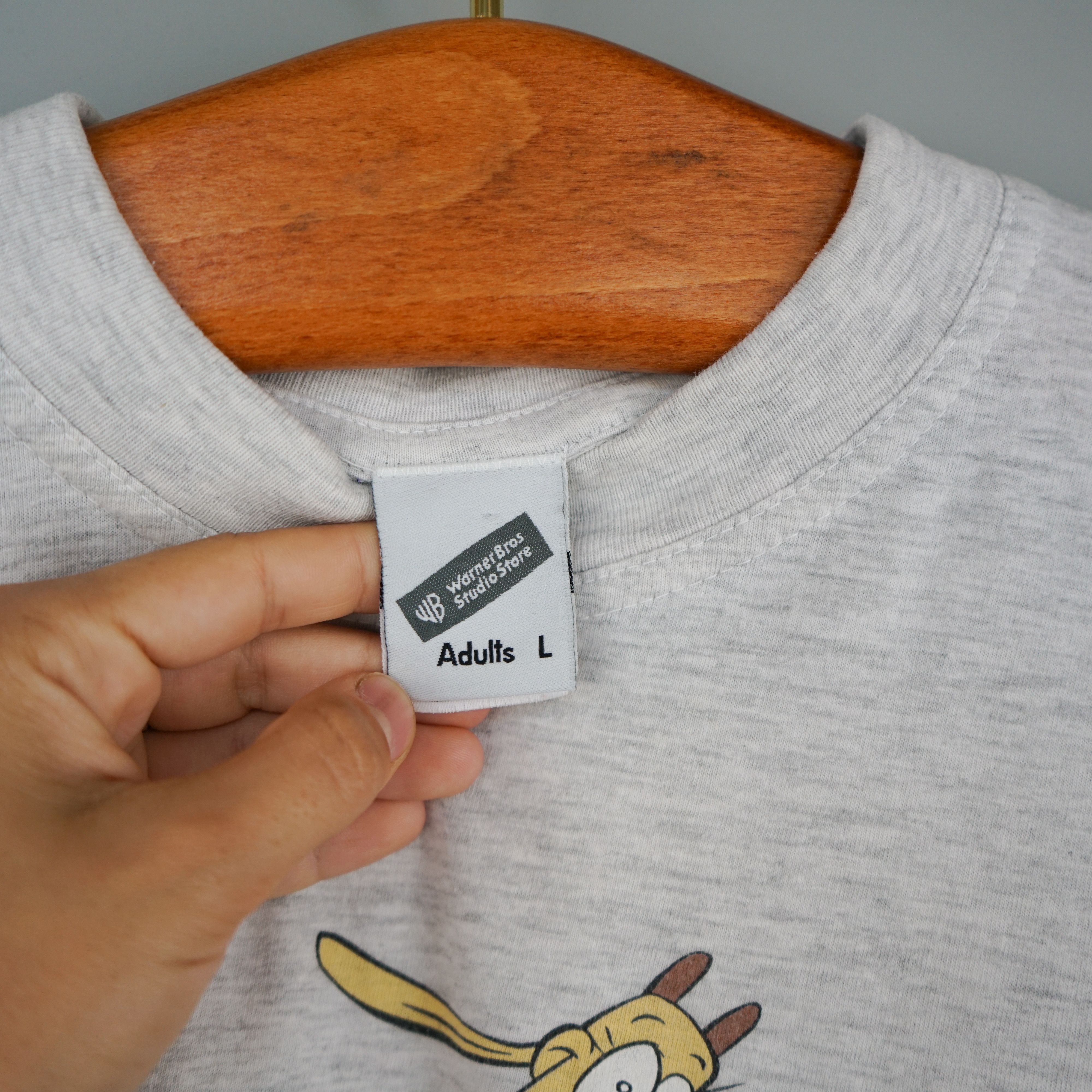 Cartoon Network 1999 Cow and Chicken t shirt Cartoon Network tee Size US L / EU 52-54 / 3 - 6 Thumbnail
