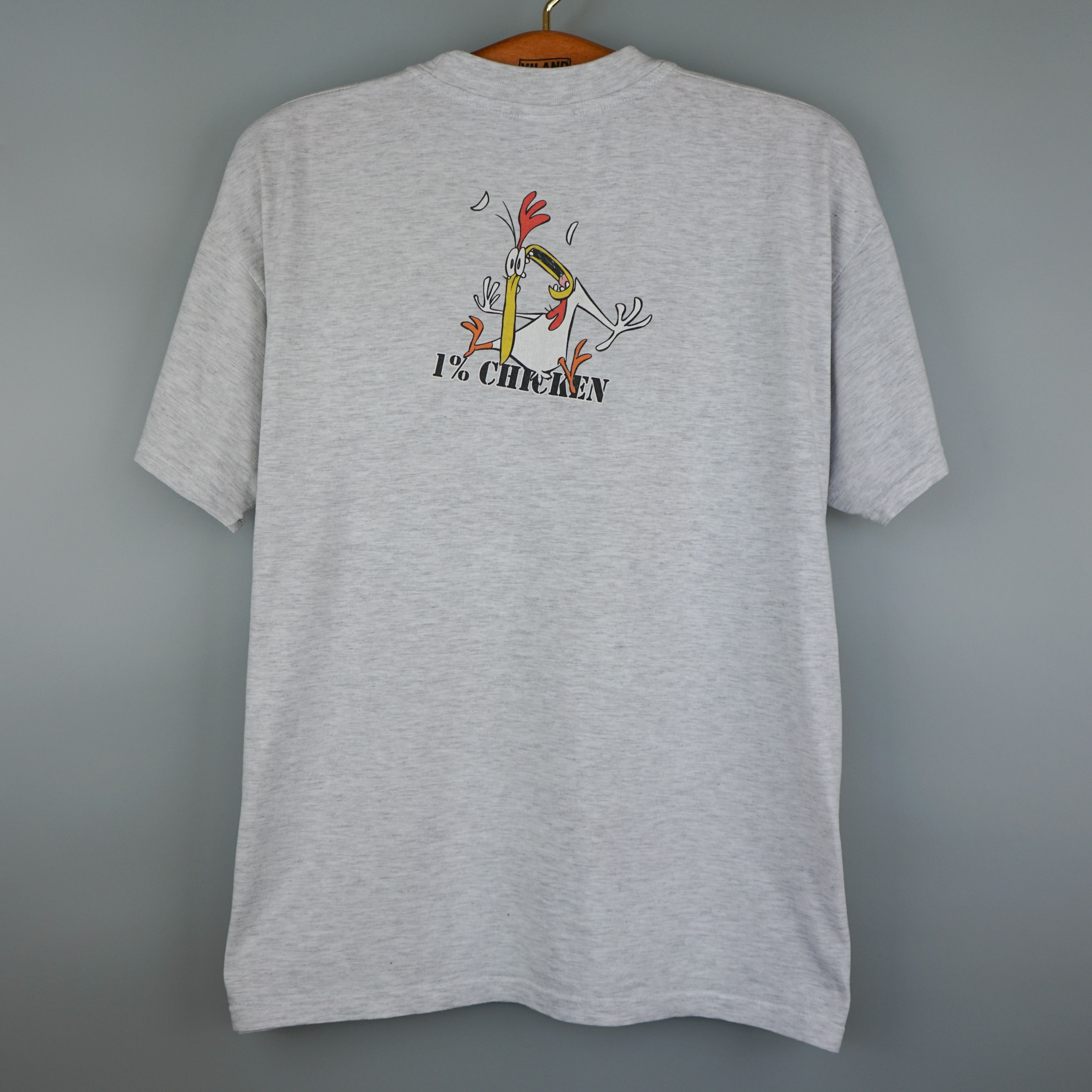 Cartoon Network 1999 Cow and Chicken t shirt Cartoon Network tee Size US L / EU 52-54 / 3 - 9 Thumbnail