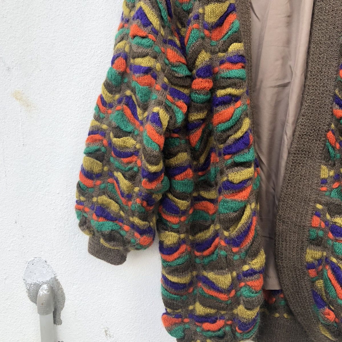 Japanese Brand KNITWEAR CARDIGAN BY RACCOMMODER INSPIRED BY COOGI DESIGN Size US M / EU 48-50 / 2 - 5 Thumbnail