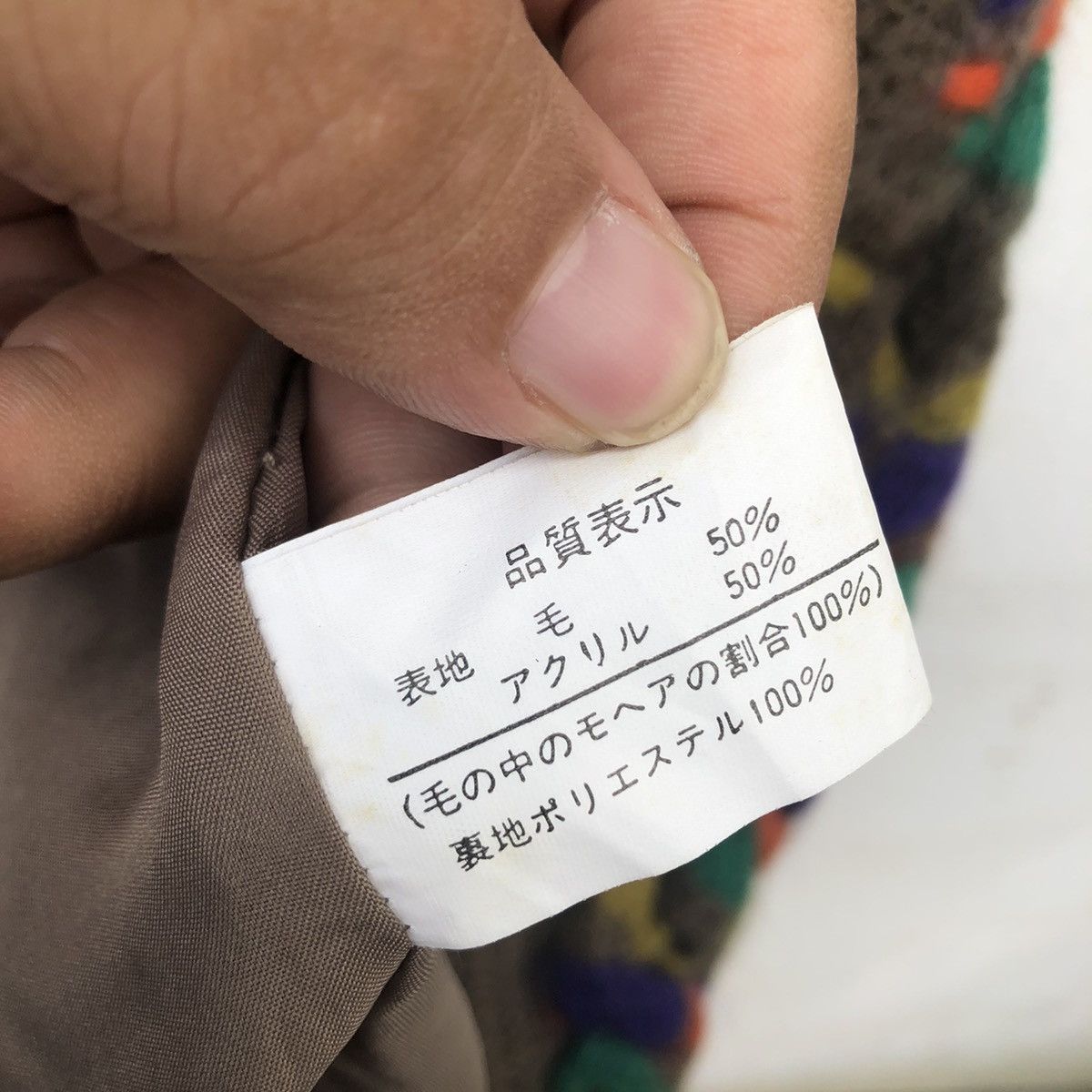 Japanese Brand KNITWEAR CARDIGAN BY RACCOMMODER INSPIRED BY COOGI DESIGN Size US M / EU 48-50 / 2 - 12 Thumbnail