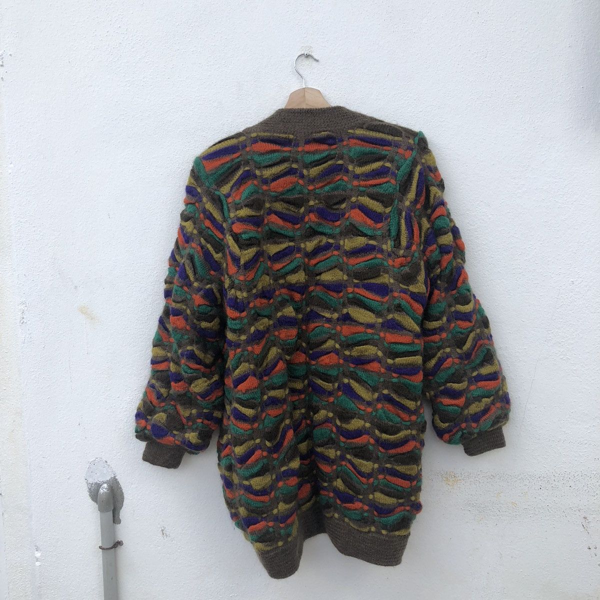Japanese Brand KNITWEAR CARDIGAN BY RACCOMMODER INSPIRED BY COOGI DESIGN Size US M / EU 48-50 / 2 - 9 Thumbnail