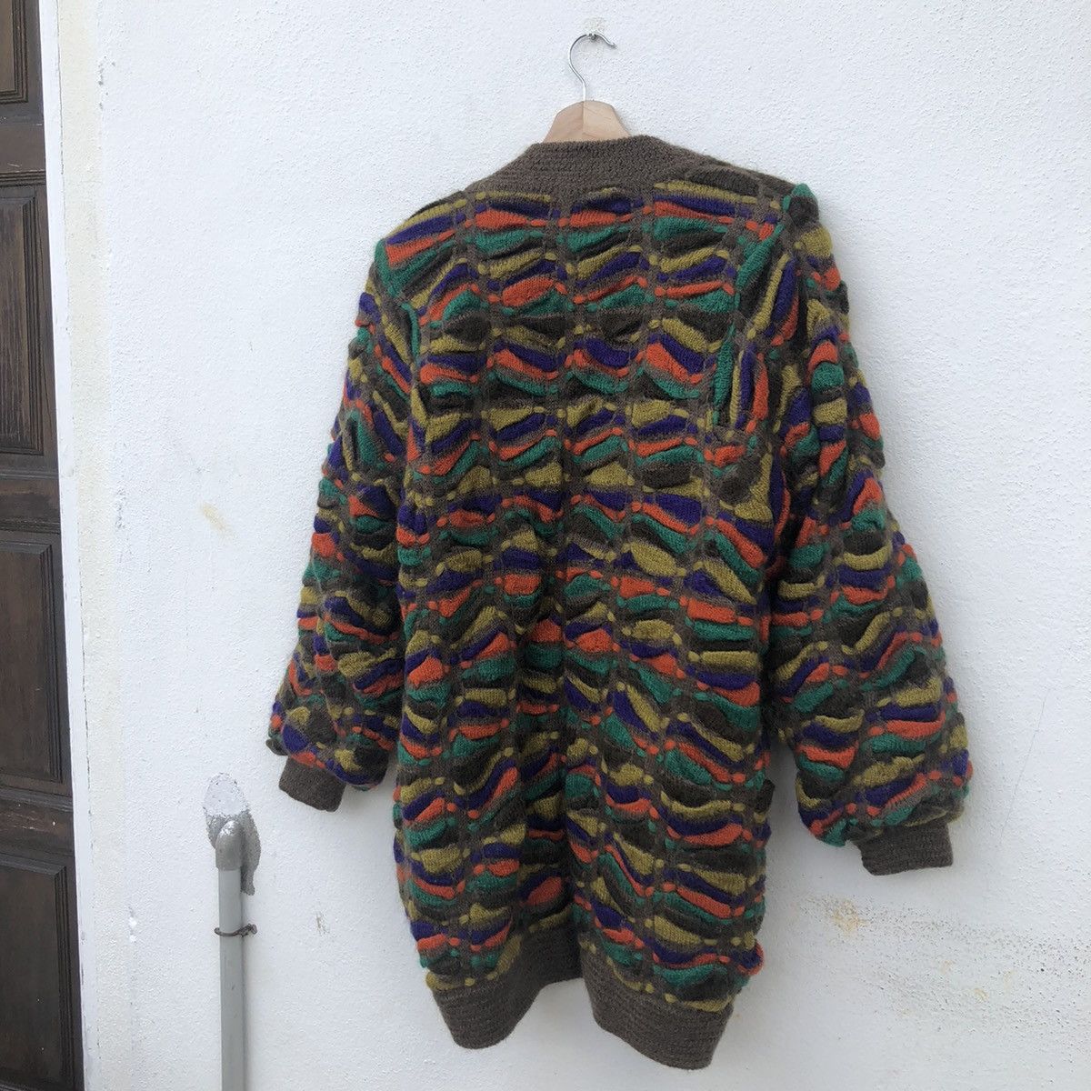 Japanese Brand KNITWEAR CARDIGAN BY RACCOMMODER INSPIRED BY COOGI DESIGN Size US M / EU 48-50 / 2 - 10 Thumbnail