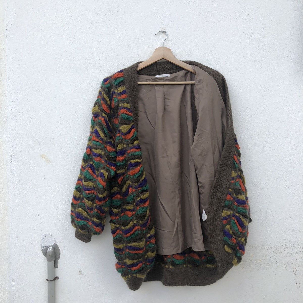 Japanese Brand KNITWEAR CARDIGAN BY RACCOMMODER INSPIRED BY COOGI DESIGN Size US M / EU 48-50 / 2 - 11 Thumbnail