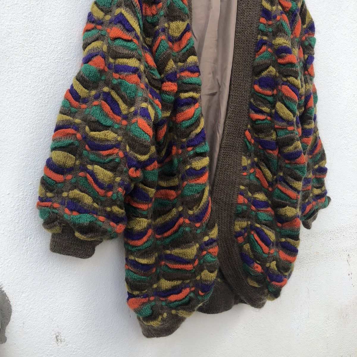 Japanese Brand KNITWEAR CARDIGAN BY RACCOMMODER INSPIRED BY COOGI DESIGN Size US M / EU 48-50 / 2 - 3 Thumbnail