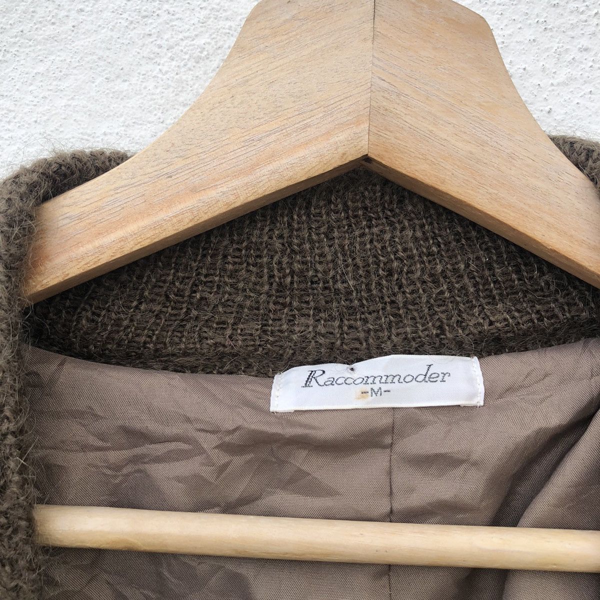 Japanese Brand KNITWEAR CARDIGAN BY RACCOMMODER INSPIRED BY COOGI DESIGN Size US M / EU 48-50 / 2 - 7 Thumbnail