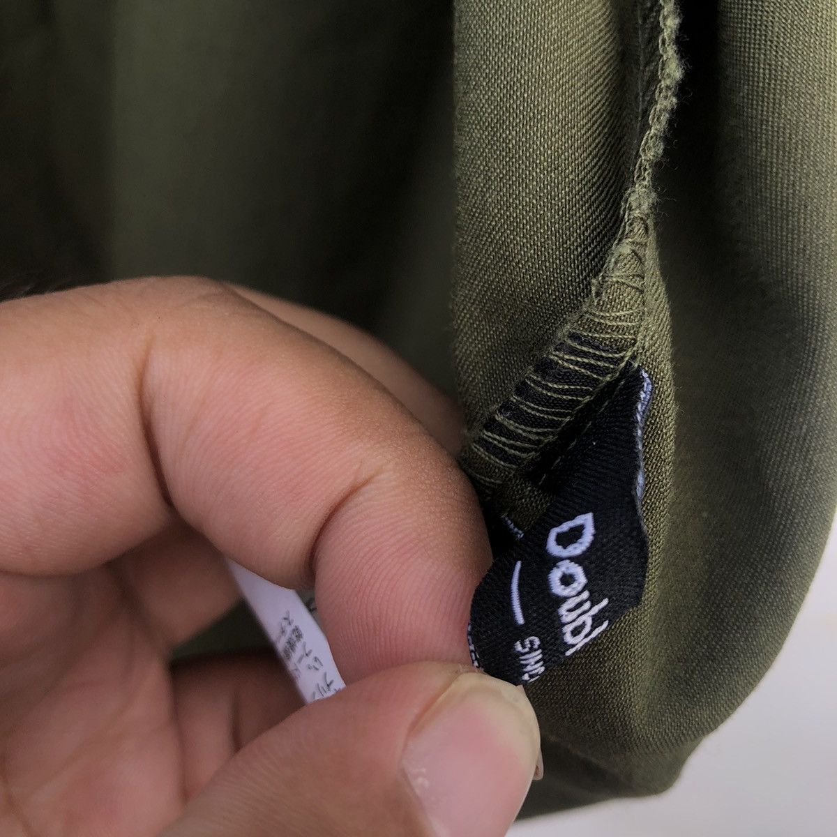 Japanese Brand POWER OF LIFE BIG LOGO BY DOUBLE FOCUS LIGHT JACKET Size US M / EU 48-50 / 2 - 8 Thumbnail