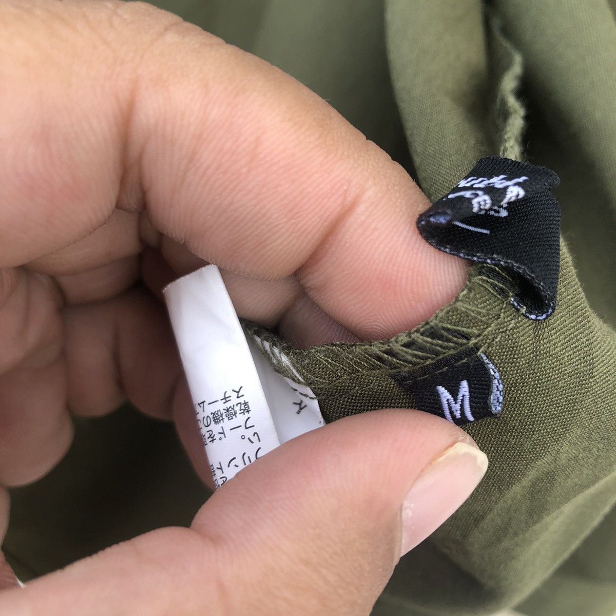 Japanese Brand POWER OF LIFE BIG LOGO BY DOUBLE FOCUS LIGHT JACKET Size US M / EU 48-50 / 2 - 10 Thumbnail