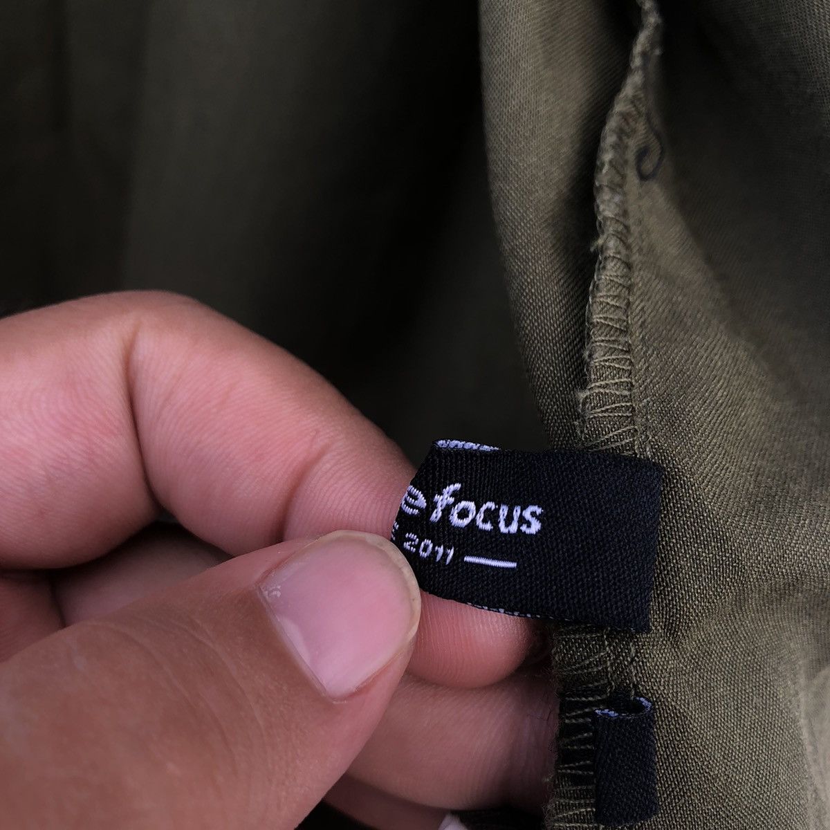 Japanese Brand POWER OF LIFE BIG LOGO BY DOUBLE FOCUS LIGHT JACKET Size US M / EU 48-50 / 2 - 9 Thumbnail