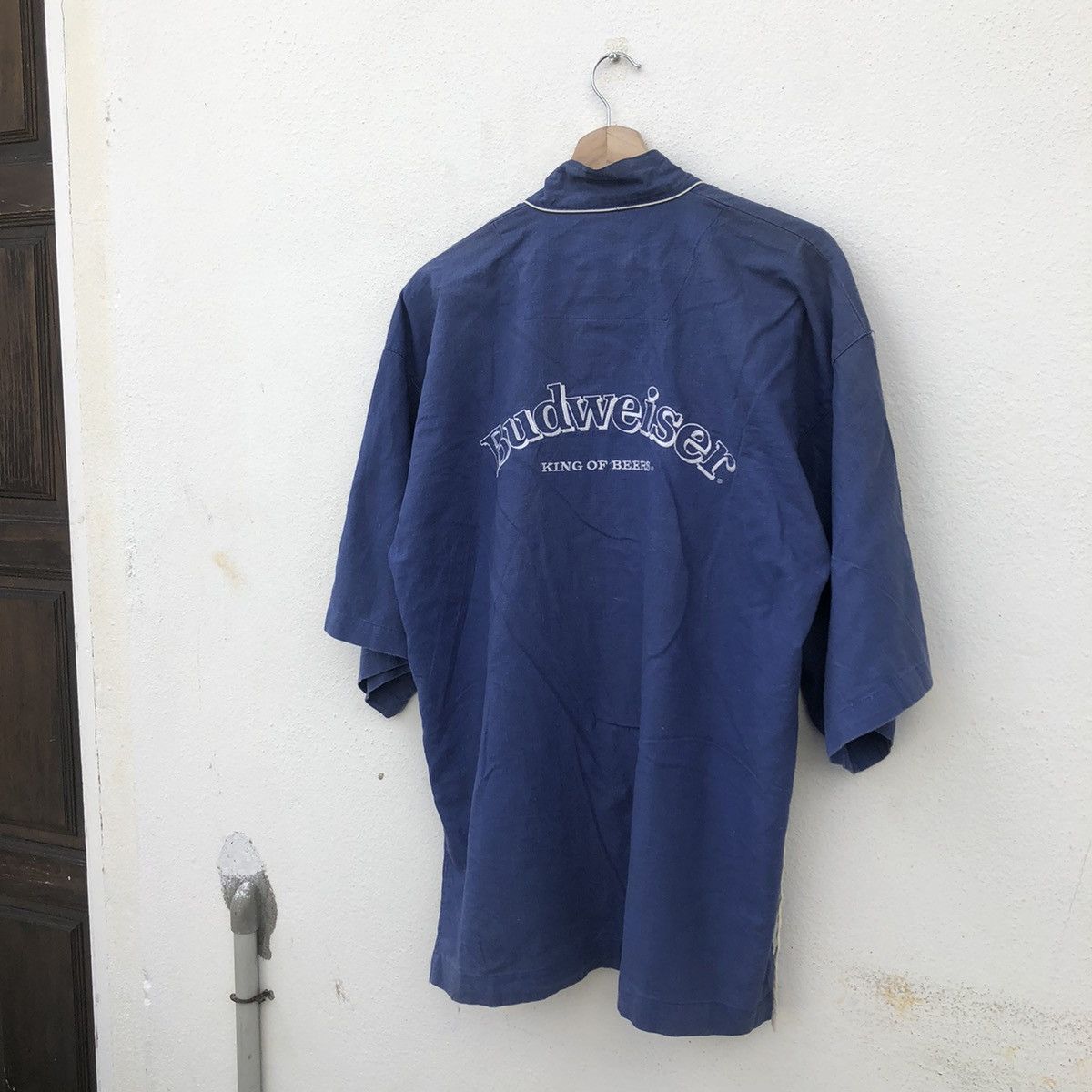 Budweiser VINTAGE BUDWEISER KING OF BEER BIG LOGO KIMONO JAPAN Size US M / EU 48-50 / 2 - 7 Thumbnail