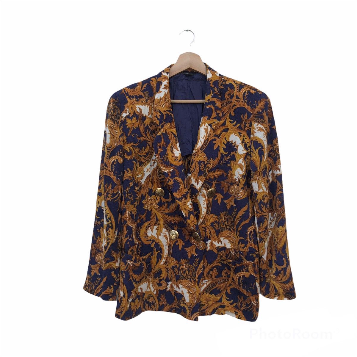 Japanese Brand VINTAGE JACKET BY JAPANESE BRAND INSPIRED BY HERMES DESIGN Size US M / EU 48-50 / 2 - 1 Thumbnail