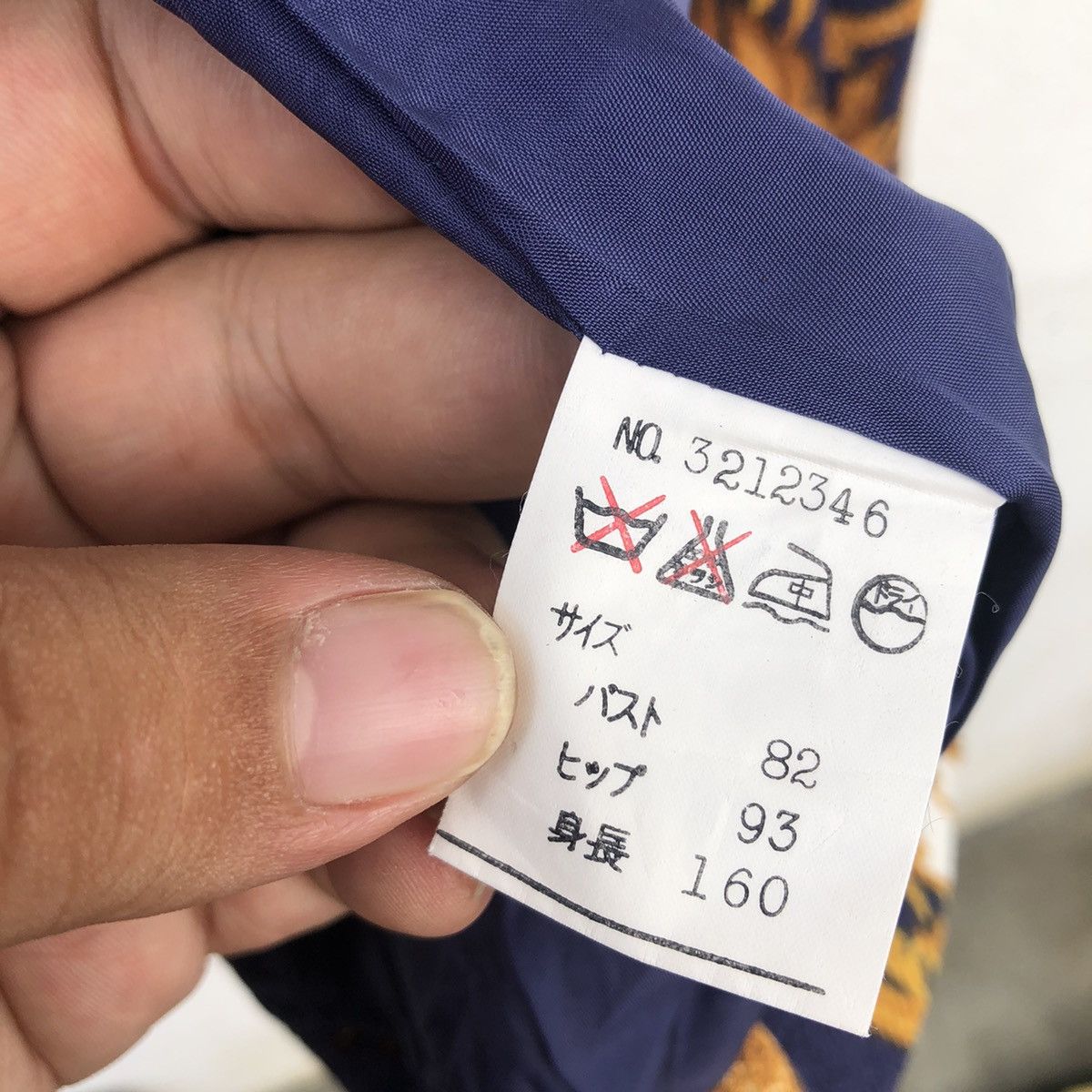 Japanese Brand VINTAGE JACKET BY JAPANESE BRAND INSPIRED BY HERMES DESIGN Size US M / EU 48-50 / 2 - 12 Thumbnail