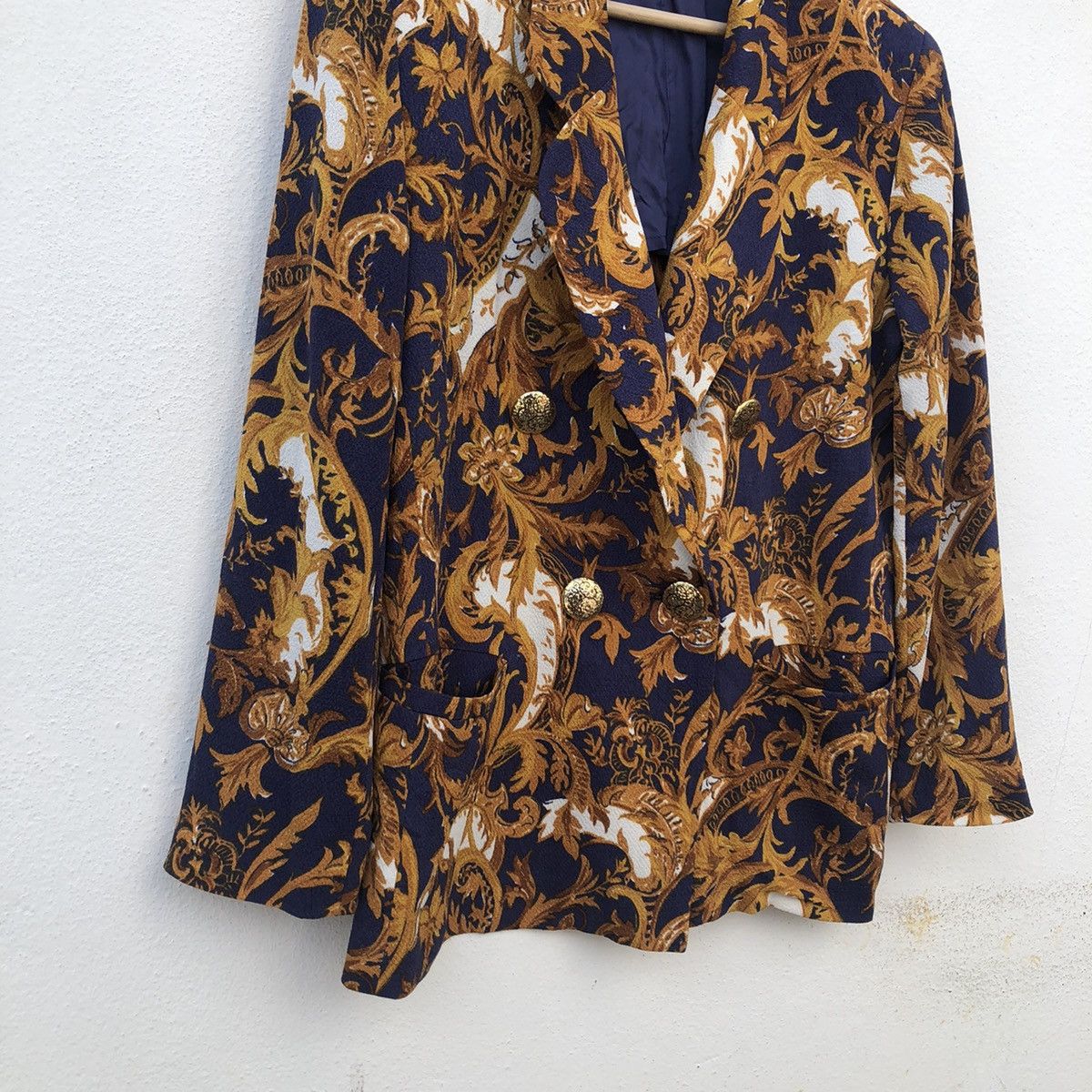 Japanese Brand VINTAGE JACKET BY JAPANESE BRAND INSPIRED BY HERMES DESIGN Size US M / EU 48-50 / 2 - 5 Thumbnail