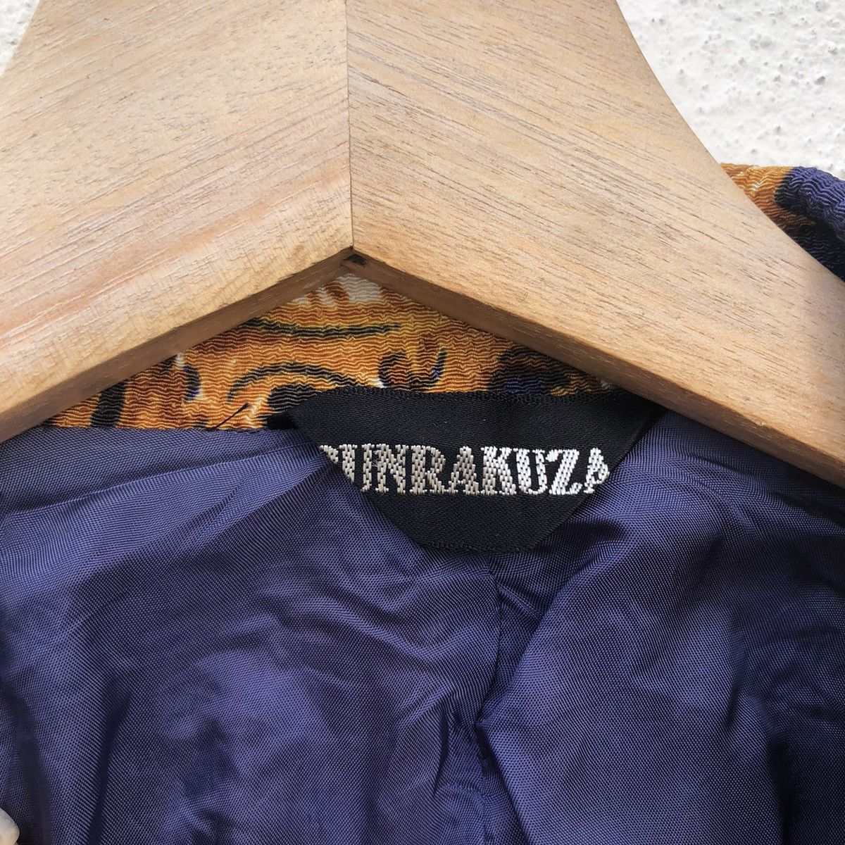 Japanese Brand VINTAGE JACKET BY JAPANESE BRAND INSPIRED BY HERMES DESIGN Size US M / EU 48-50 / 2 - 11 Thumbnail