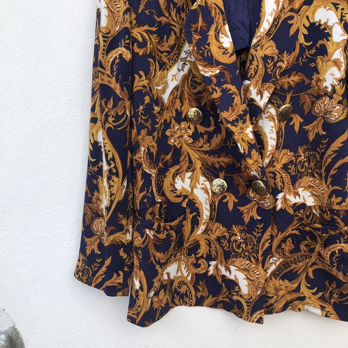 Japanese Brand VINTAGE JACKET BY JAPANESE BRAND INSPIRED BY HERMES DESIGN Size US M / EU 48-50 / 2 - 7 Thumbnail