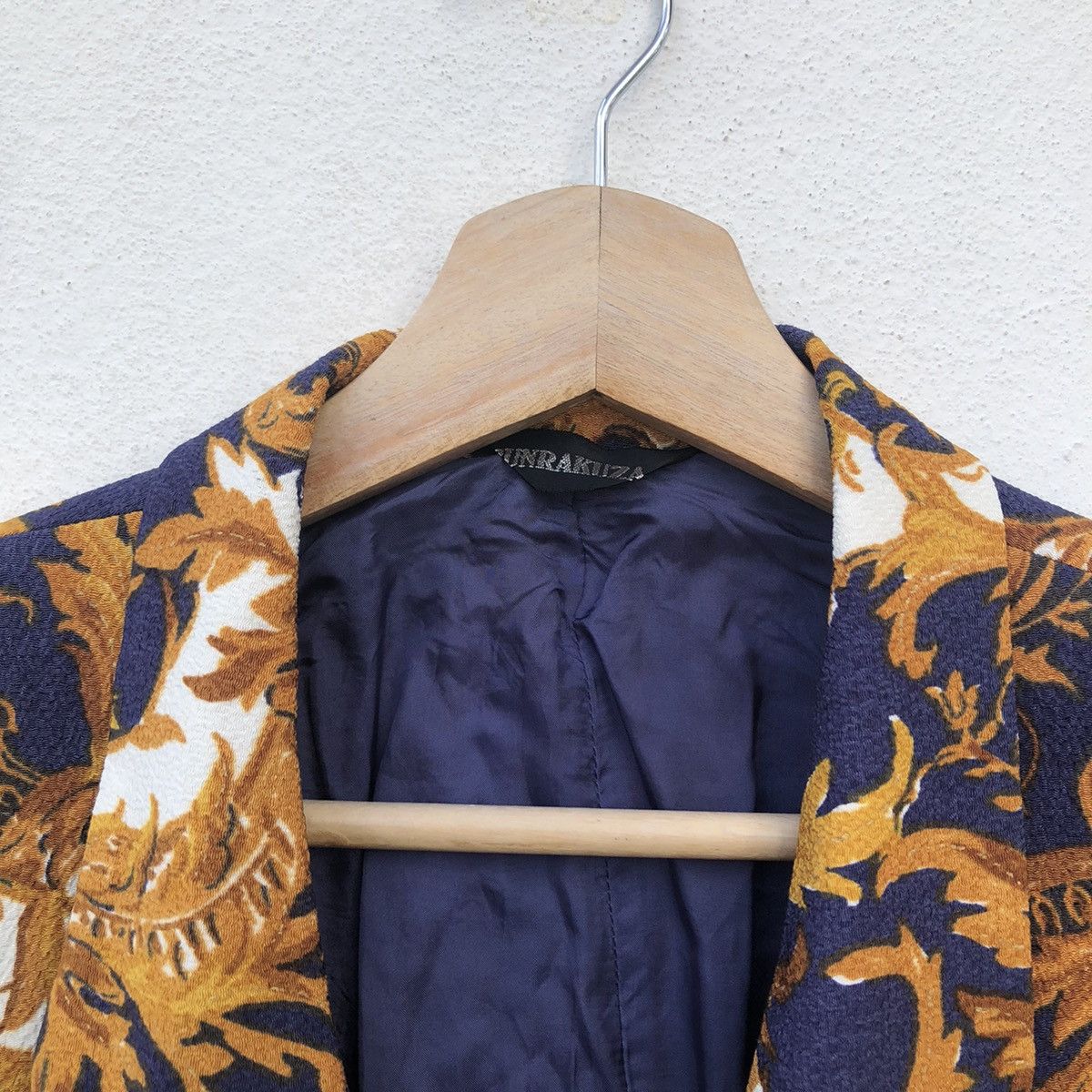 Japanese Brand VINTAGE JACKET BY JAPANESE BRAND INSPIRED BY HERMES DESIGN Size US M / EU 48-50 / 2 - 6 Thumbnail