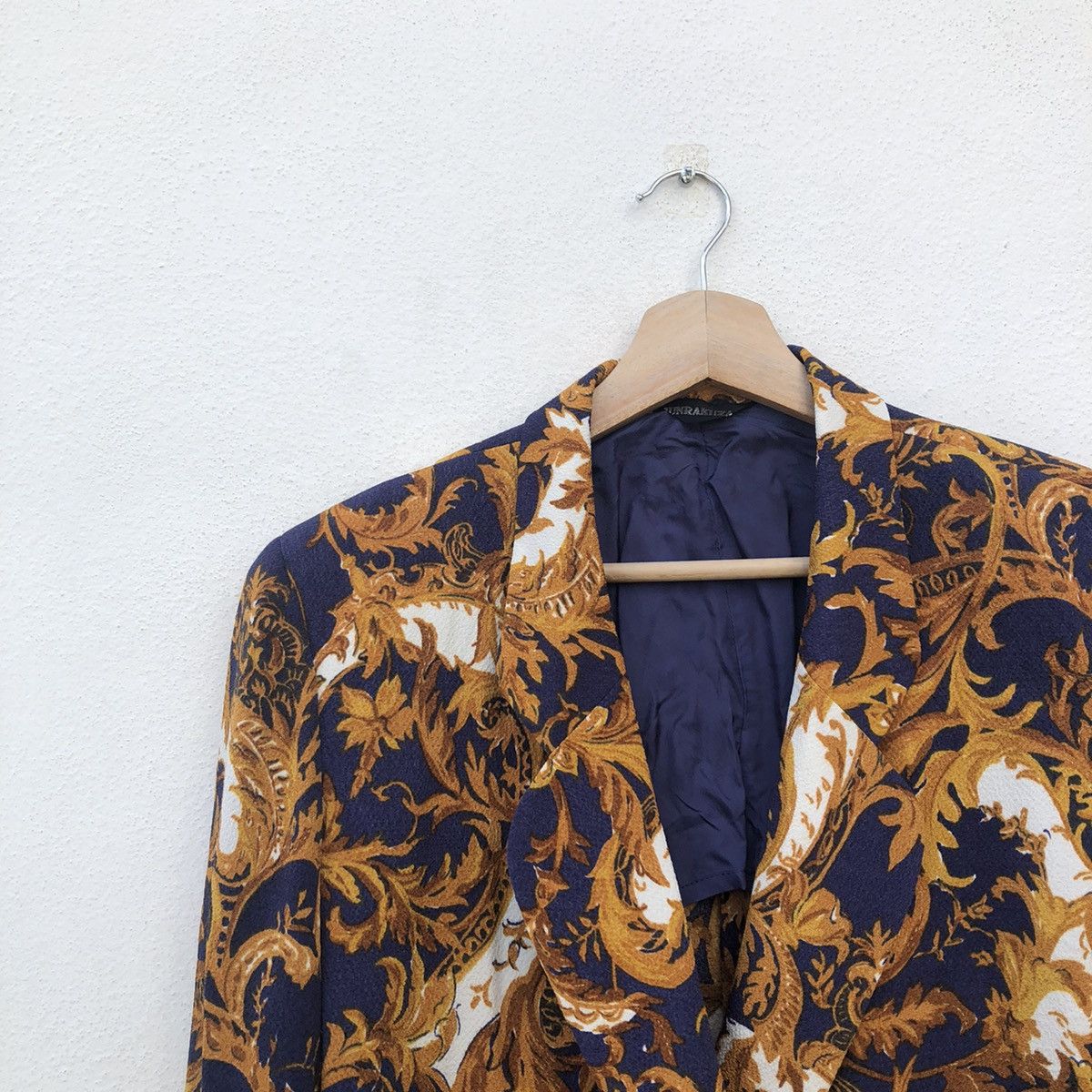 Japanese Brand VINTAGE JACKET BY JAPANESE BRAND INSPIRED BY HERMES DESIGN Size US M / EU 48-50 / 2 - 4 Thumbnail