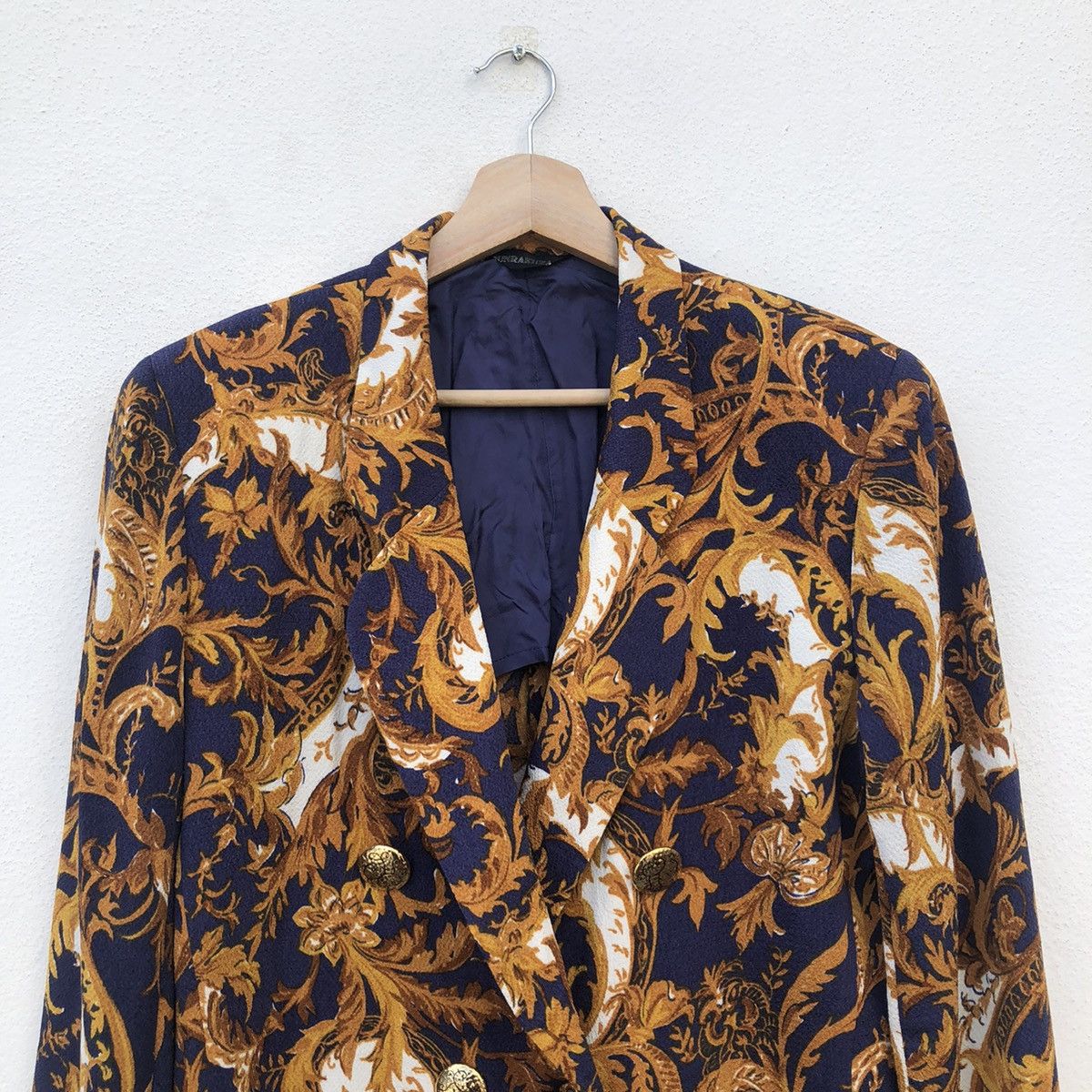 Japanese Brand VINTAGE JACKET BY JAPANESE BRAND INSPIRED BY HERMES DESIGN Size US M / EU 48-50 / 2 - 3 Thumbnail
