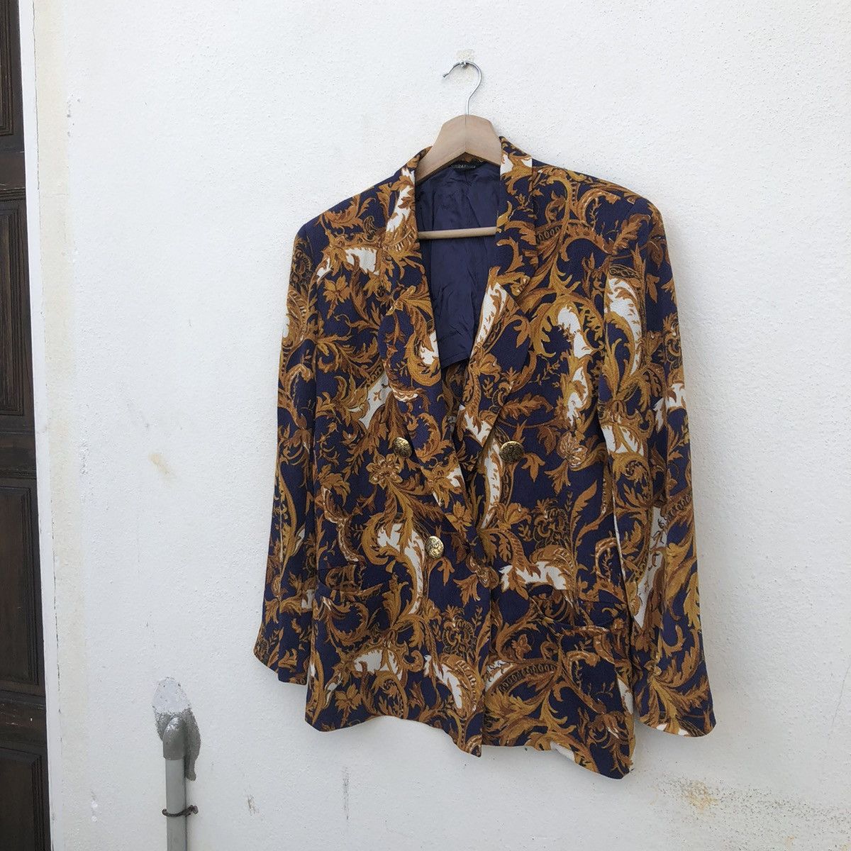 Japanese Brand VINTAGE JACKET BY JAPANESE BRAND INSPIRED BY HERMES DESIGN Size US M / EU 48-50 / 2 - 2 Thumbnail