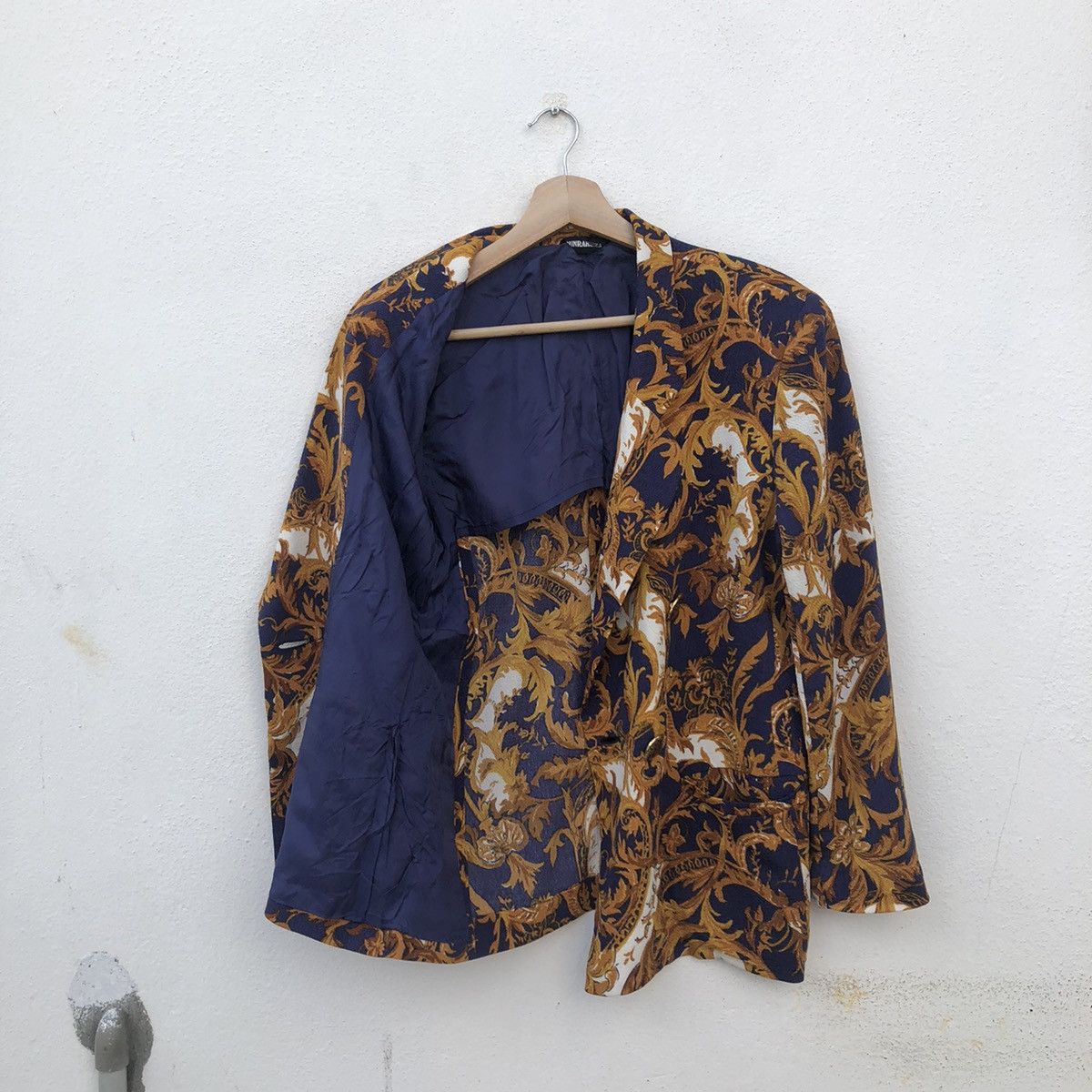 Japanese Brand VINTAGE JACKET BY JAPANESE BRAND INSPIRED BY HERMES DESIGN Size US M / EU 48-50 / 2 - 10 Thumbnail