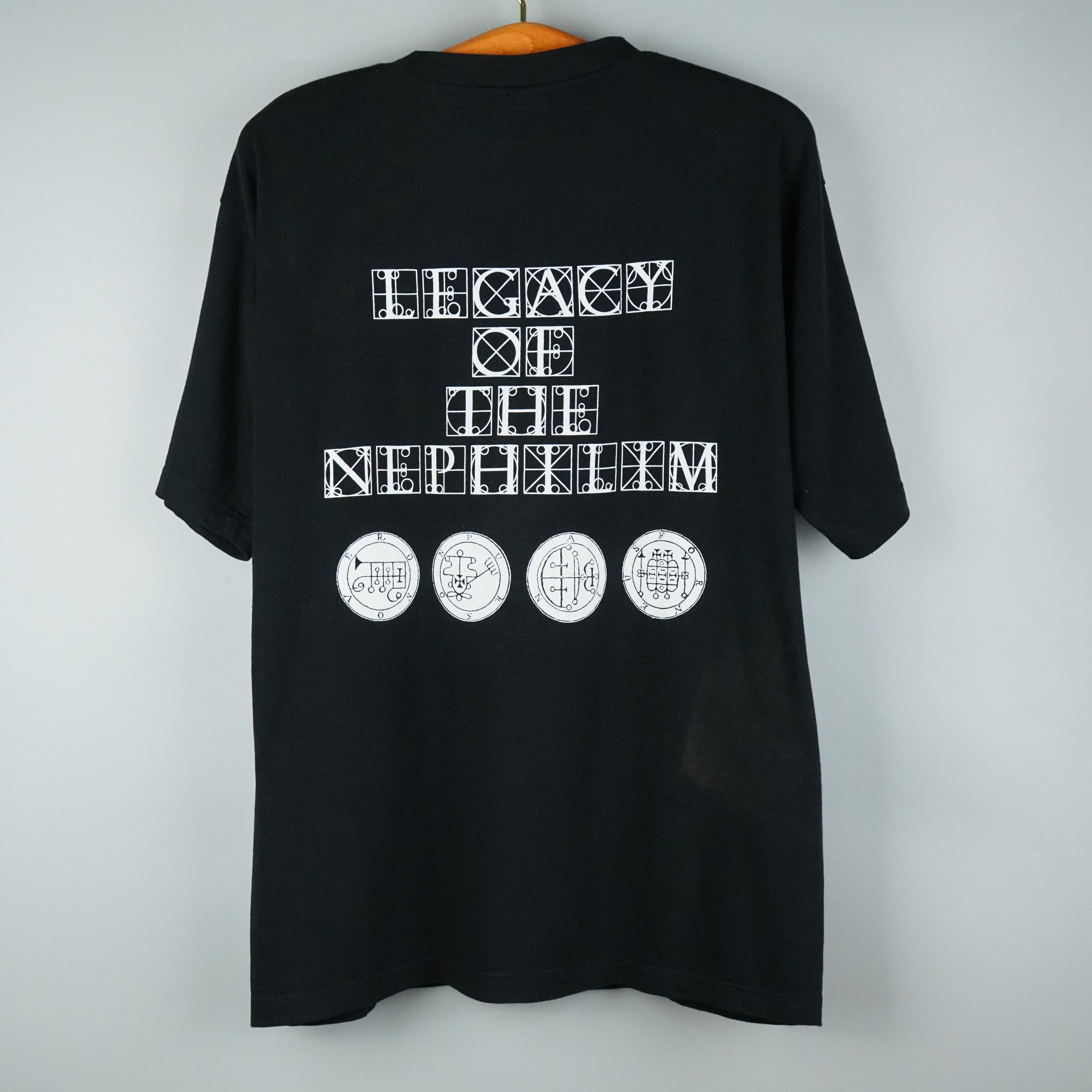 Band Tees × Vintage 2003 Hell-Born t shirt Size US L / EU 52-54 / 3 - 6 Thumbnail