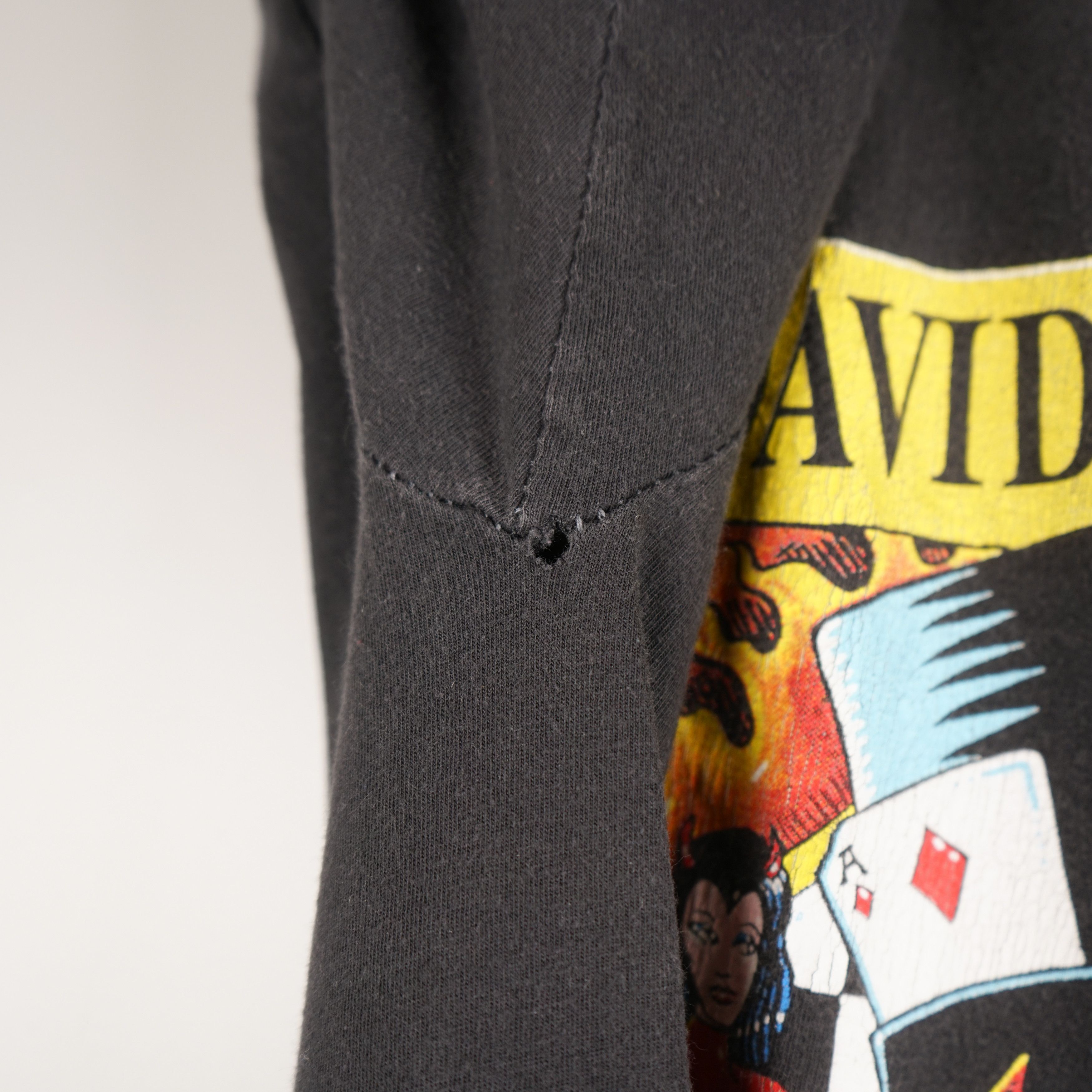 Band Tees × Vintage 1991 David Lee Roth t-shirt Tour 91 Size US L / EU 52-54 / 3 - 8 Thumbnail