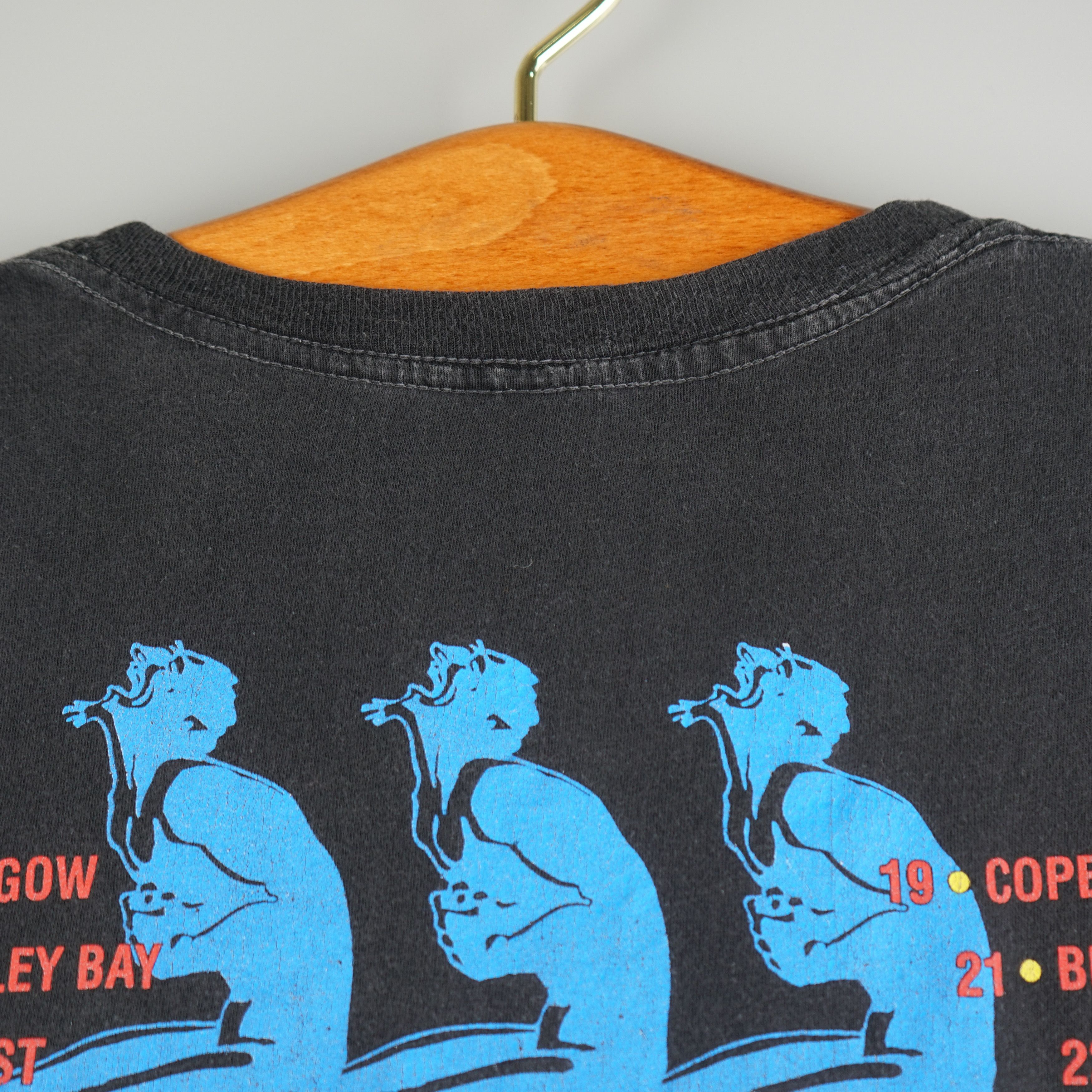 Band Tees × Vintage 1991 David Lee Roth t-shirt Tour 91 Size US L / EU 52-54 / 3 - 13 Thumbnail
