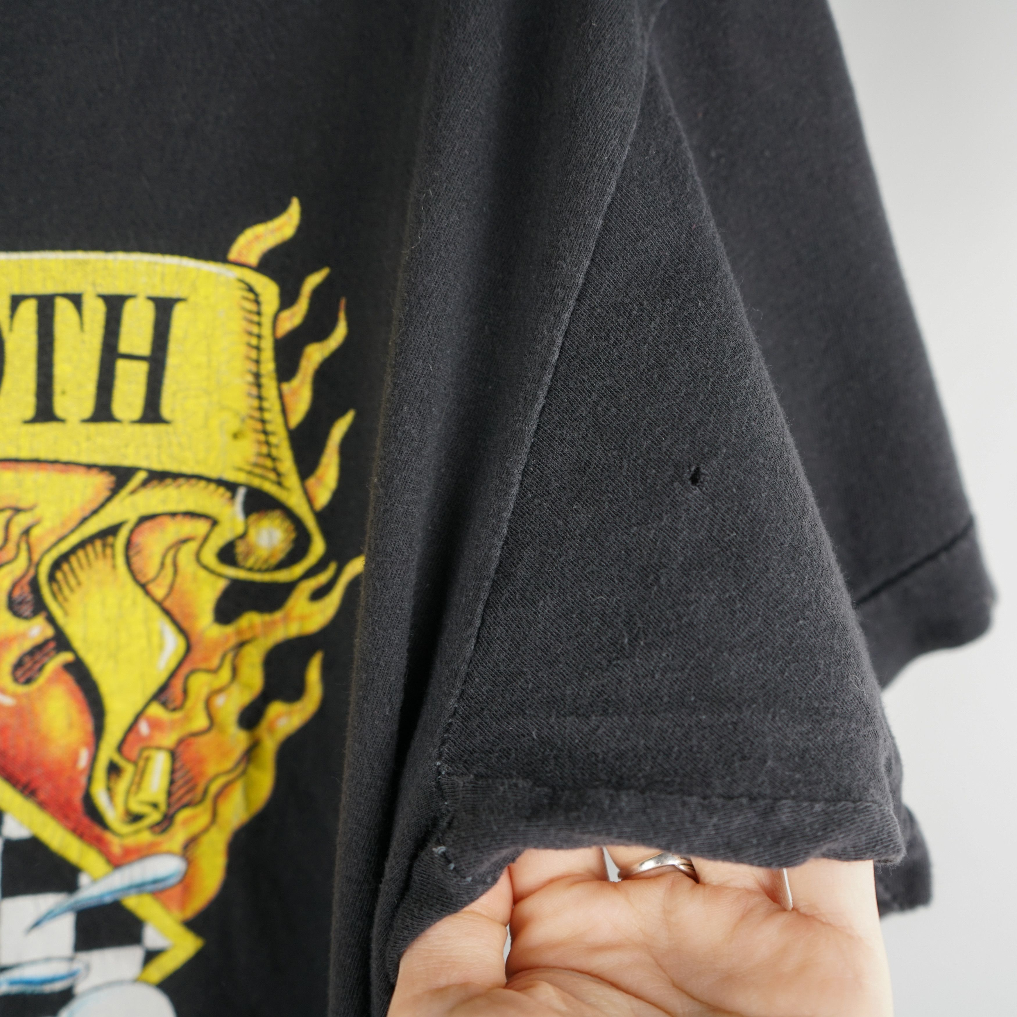 Band Tees × Vintage 1991 David Lee Roth t-shirt Tour 91 Size US L / EU 52-54 / 3 - 9 Thumbnail