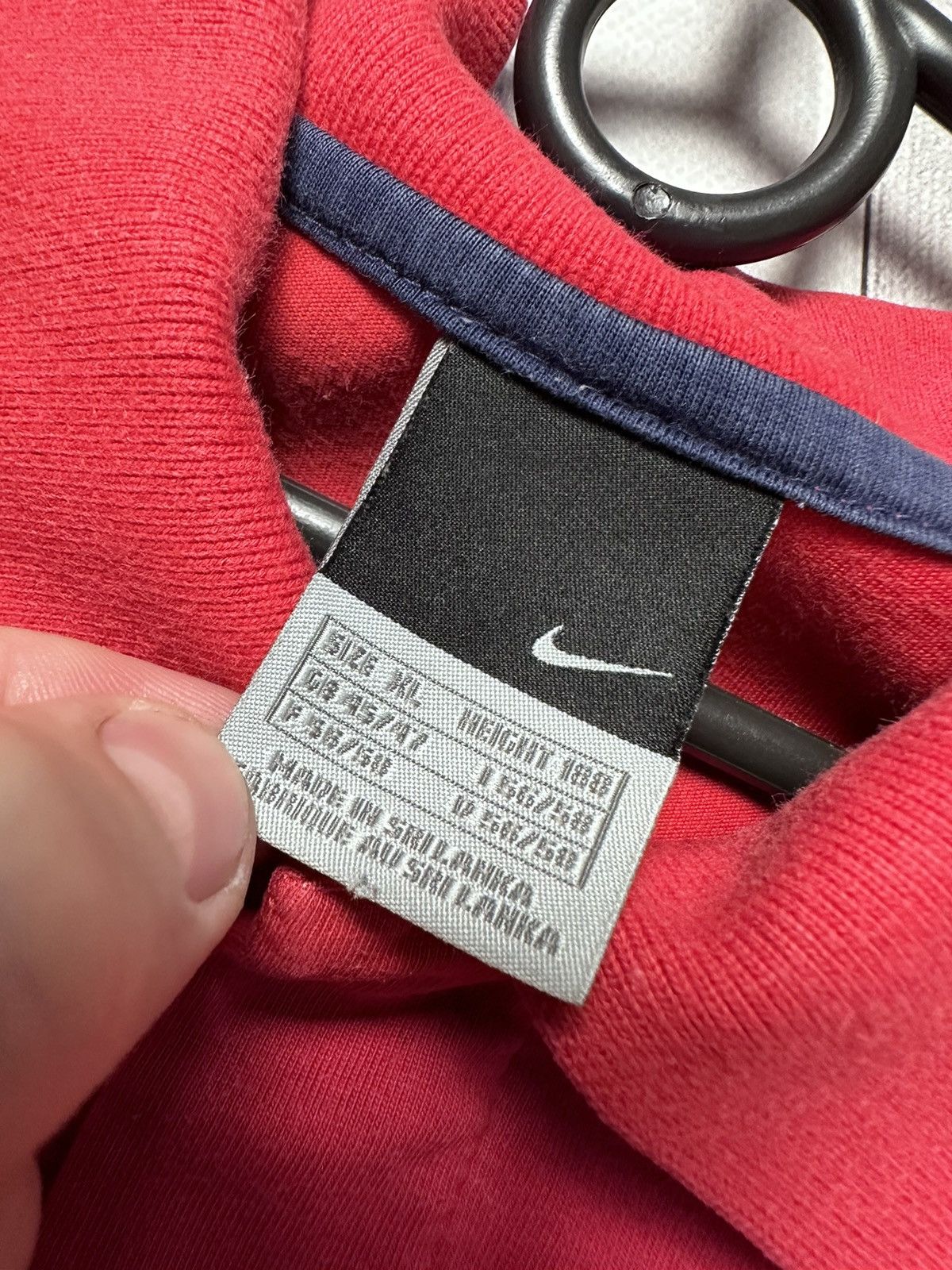 Nike × Vintage Vintage Nike polo Barcelona soccer size XL Size US XL / EU 56 / 4 - 4 Thumbnail