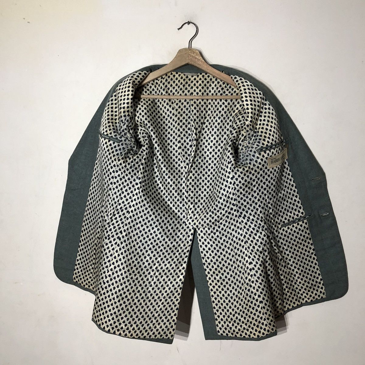 Hardy Amies CASUAL COAT HARDY AMIES DOUBLE BREAST Size US M / EU 48-50 / 2 - 8 Thumbnail