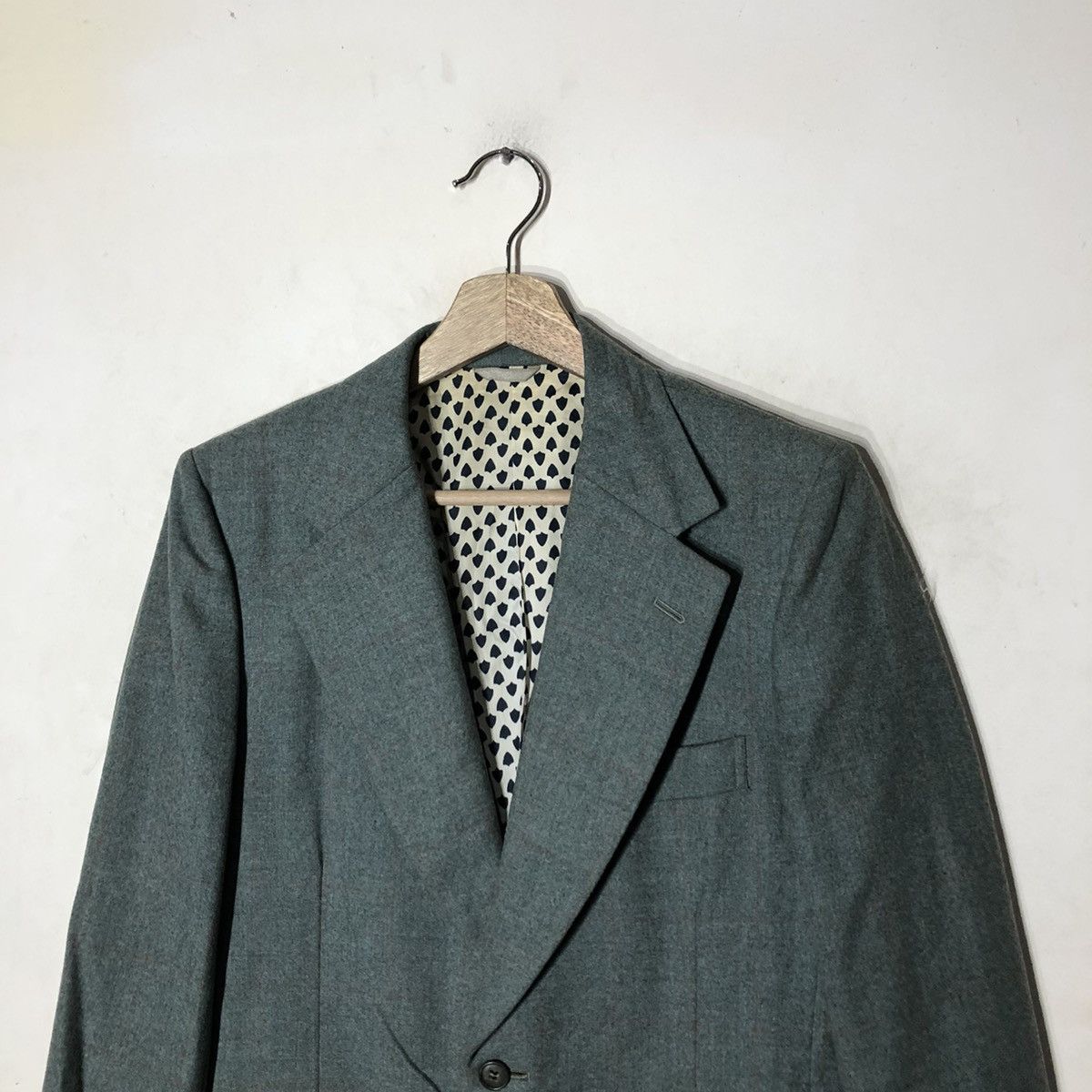 Hardy Amies CASUAL COAT HARDY AMIES DOUBLE BREAST Size US M / EU 48-50 / 2 - 5 Thumbnail