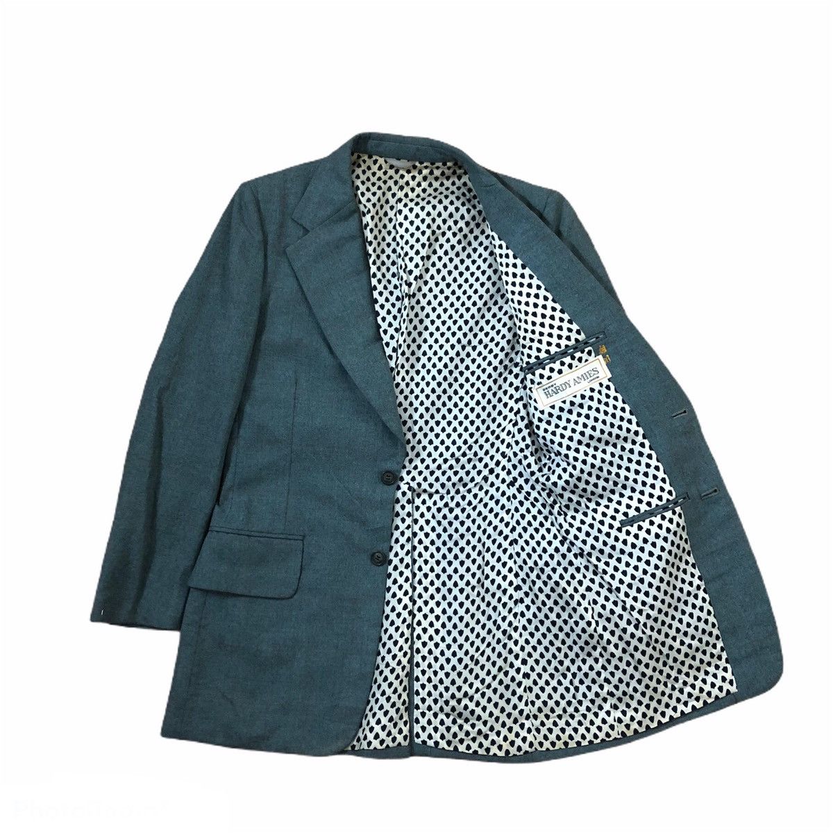 Hardy Amies CASUAL COAT HARDY AMIES DOUBLE BREAST Size US M / EU 48-50 / 2 - 1 Thumbnail