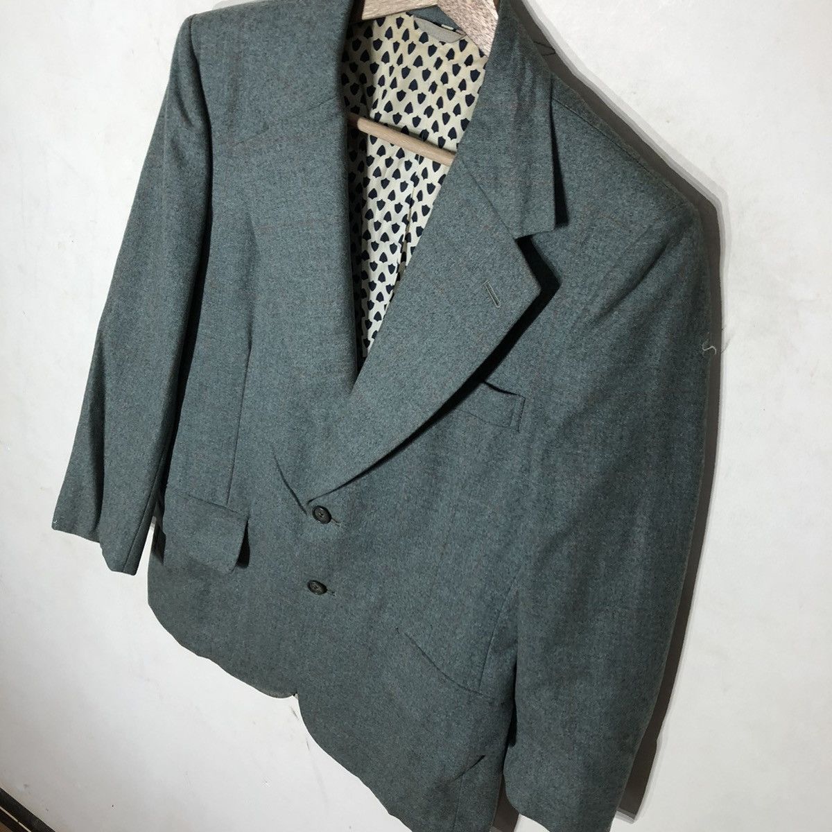 Hardy Amies CASUAL COAT HARDY AMIES DOUBLE BREAST Size US M / EU 48-50 / 2 - 4 Thumbnail