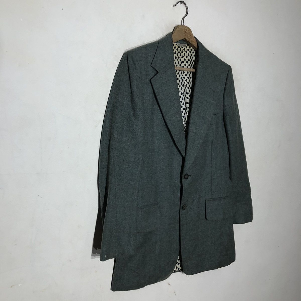 Hardy Amies CASUAL COAT HARDY AMIES DOUBLE BREAST Size US M / EU 48-50 / 2 - 6 Thumbnail