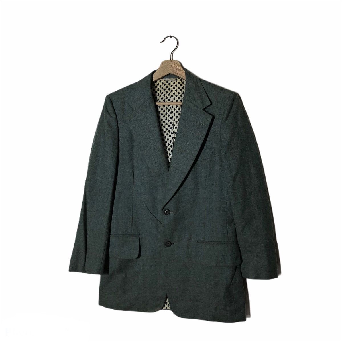Hardy Amies CASUAL COAT HARDY AMIES DOUBLE BREAST Size US M / EU 48-50 / 2 - 2 Thumbnail