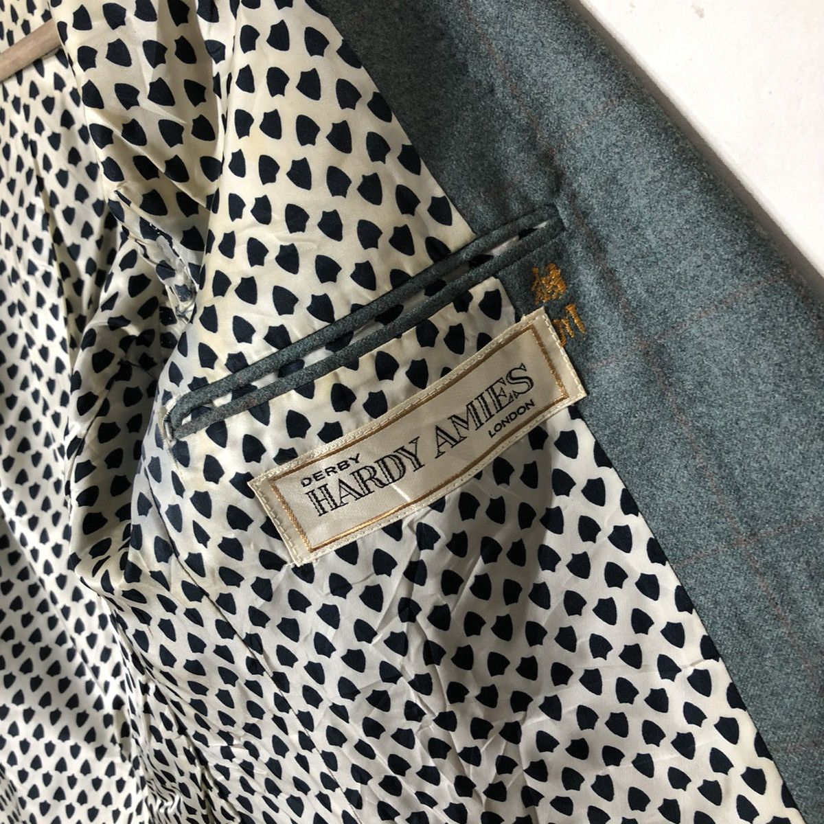 Hardy Amies CASUAL COAT HARDY AMIES DOUBLE BREAST Size US M / EU 48-50 / 2 - 9 Thumbnail