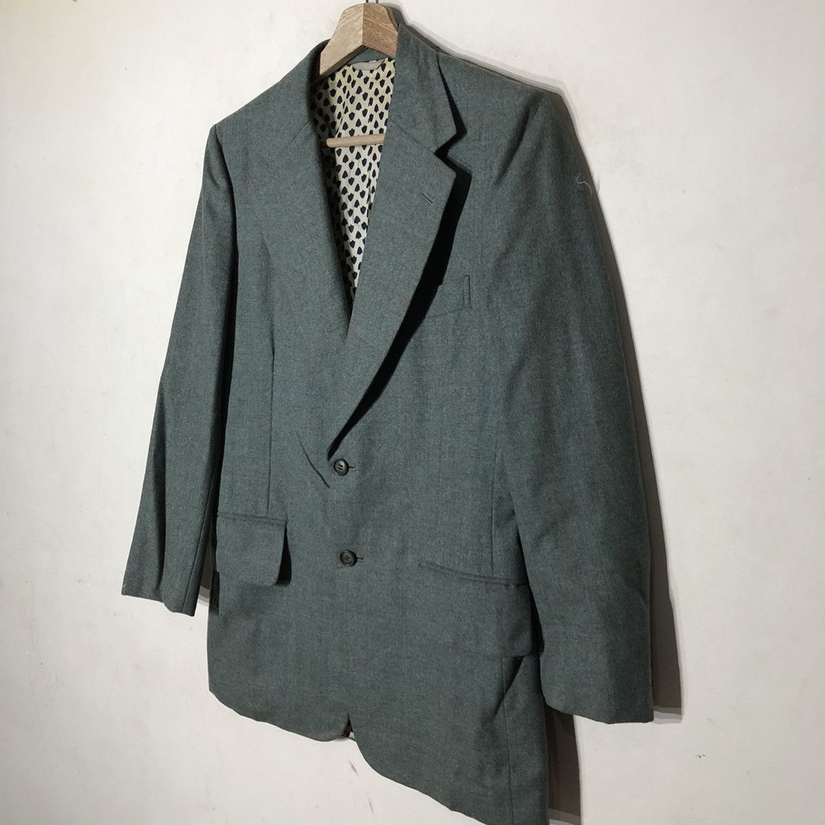 Hardy Amies CASUAL COAT HARDY AMIES DOUBLE BREAST Size US M / EU 48-50 / 2 - 3 Thumbnail