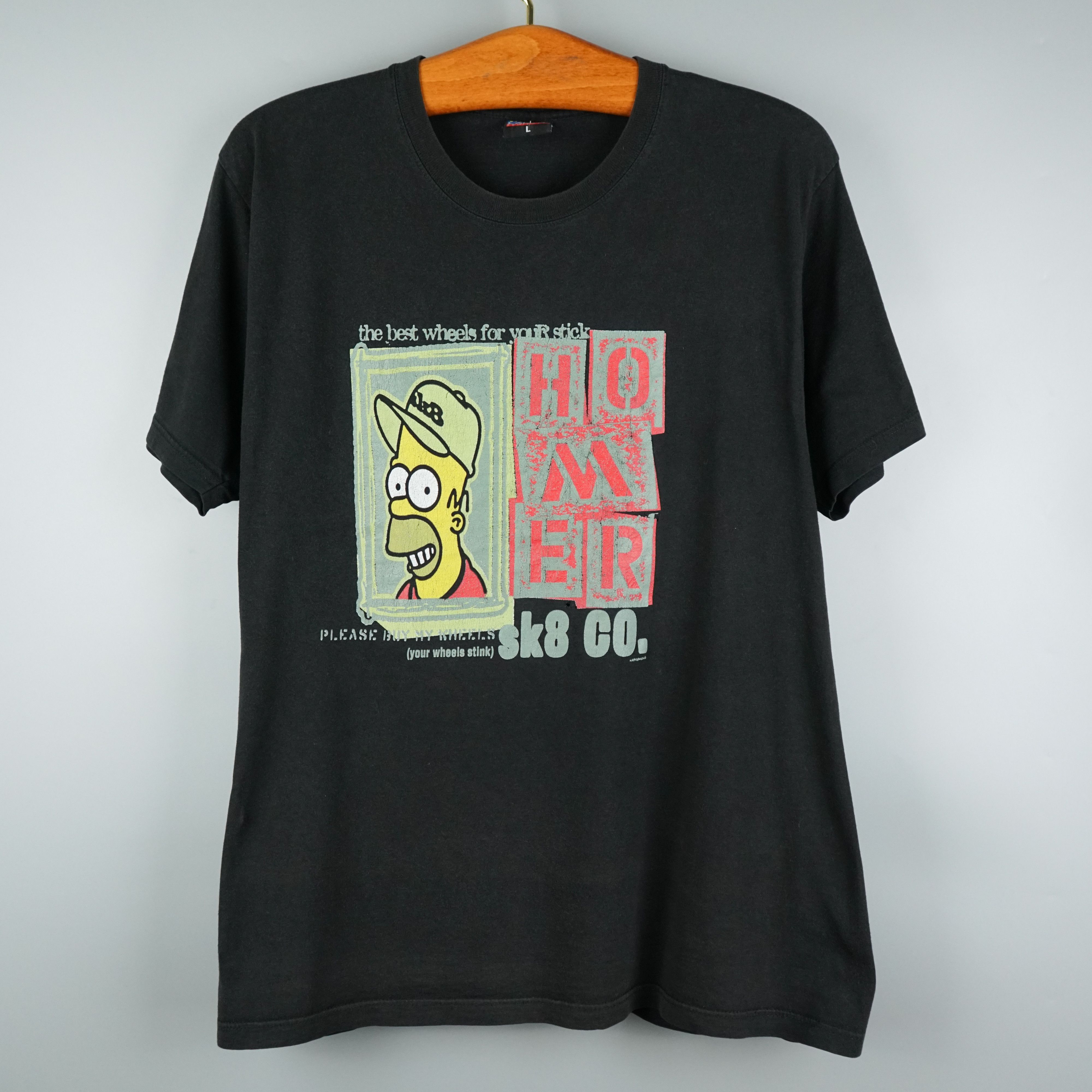 Vintage 1990s Homer Simpson T Shirt Grailed