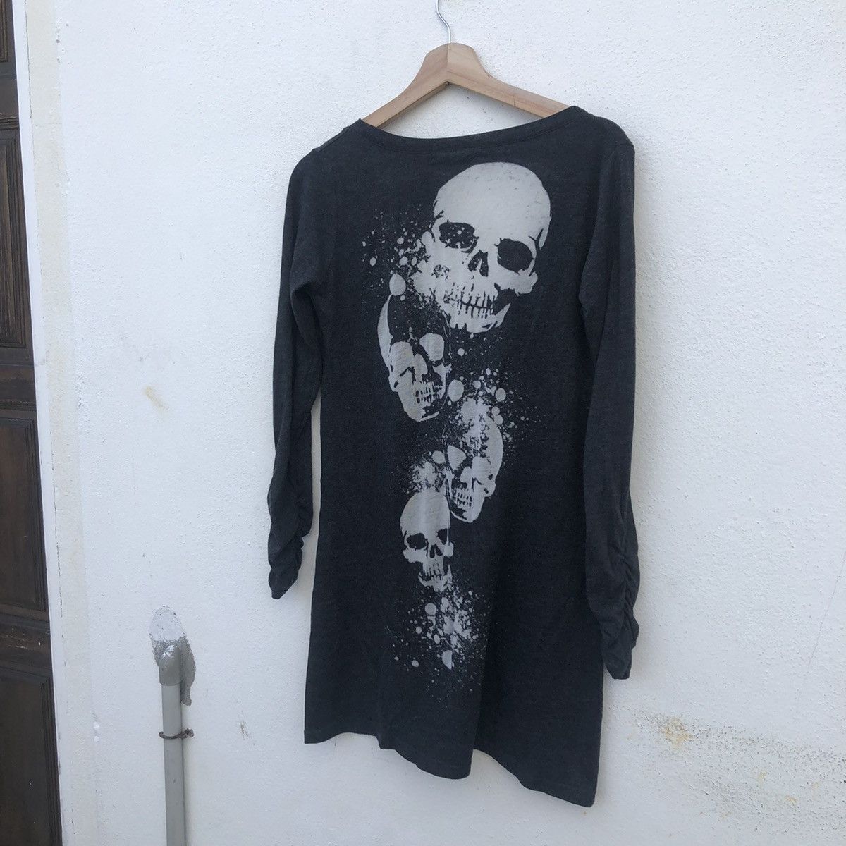 Japanese Brand LIGHT CARDIGAN PUNK DESIGN BIG LOGO BY SAUCY COOL Size US M / EU 48-50 / 2 - 8 Thumbnail
