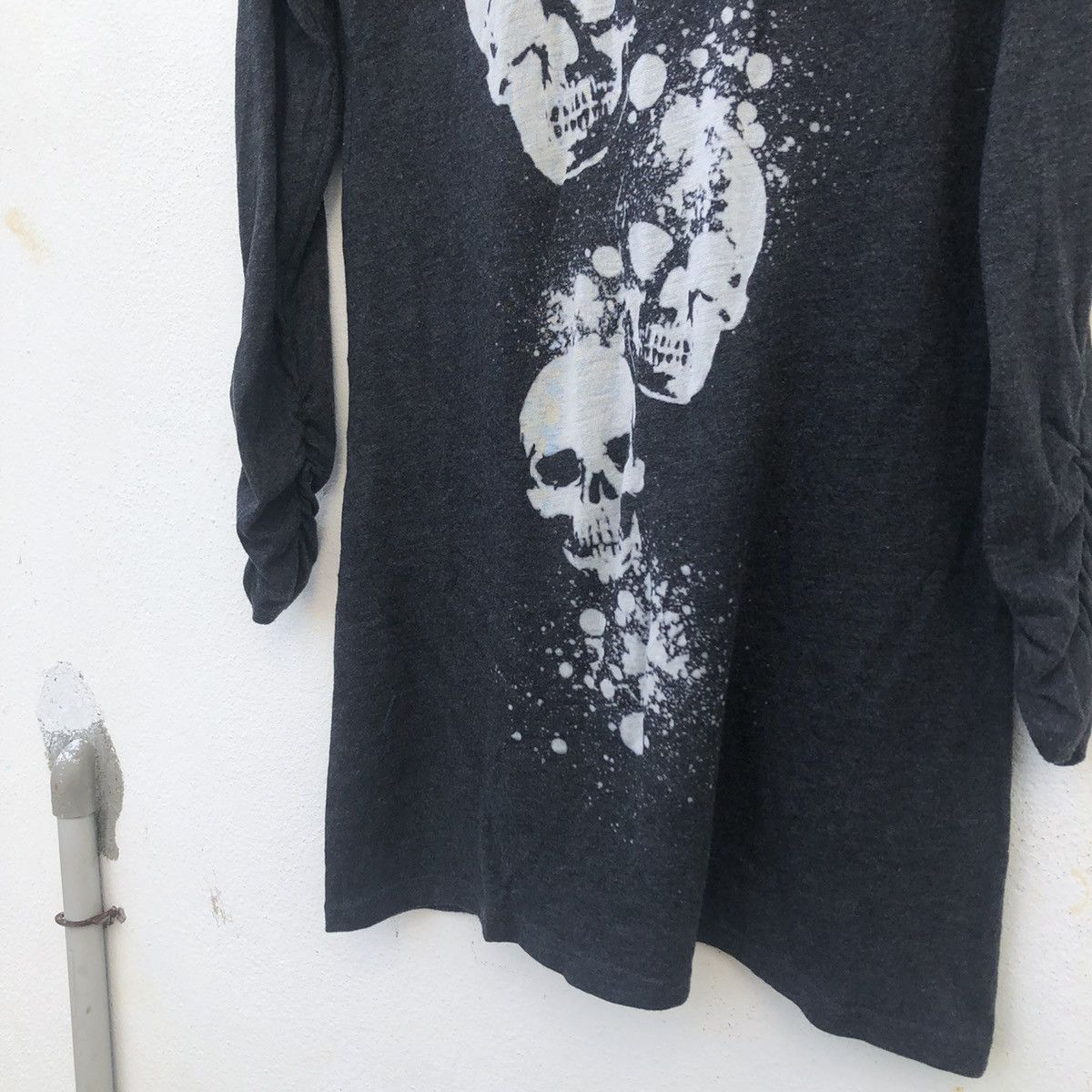 Japanese Brand LIGHT CARDIGAN PUNK DESIGN BIG LOGO BY SAUCY COOL Size US M / EU 48-50 / 2 - 10 Thumbnail