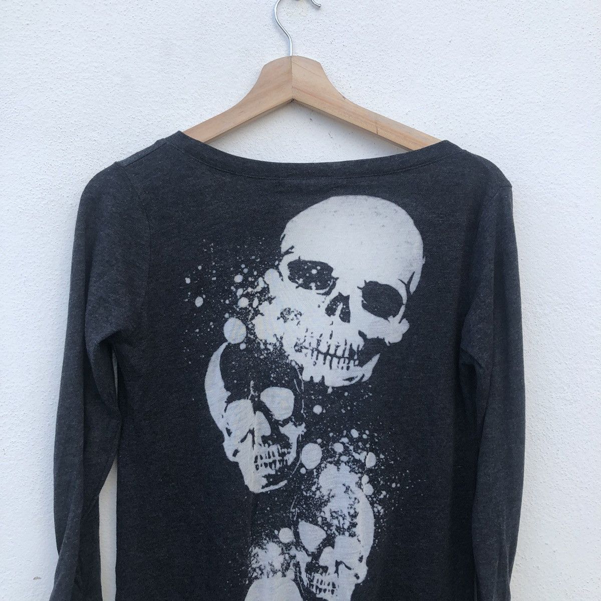 Japanese Brand LIGHT CARDIGAN PUNK DESIGN BIG LOGO BY SAUCY COOL Size US M / EU 48-50 / 2 - 9 Thumbnail