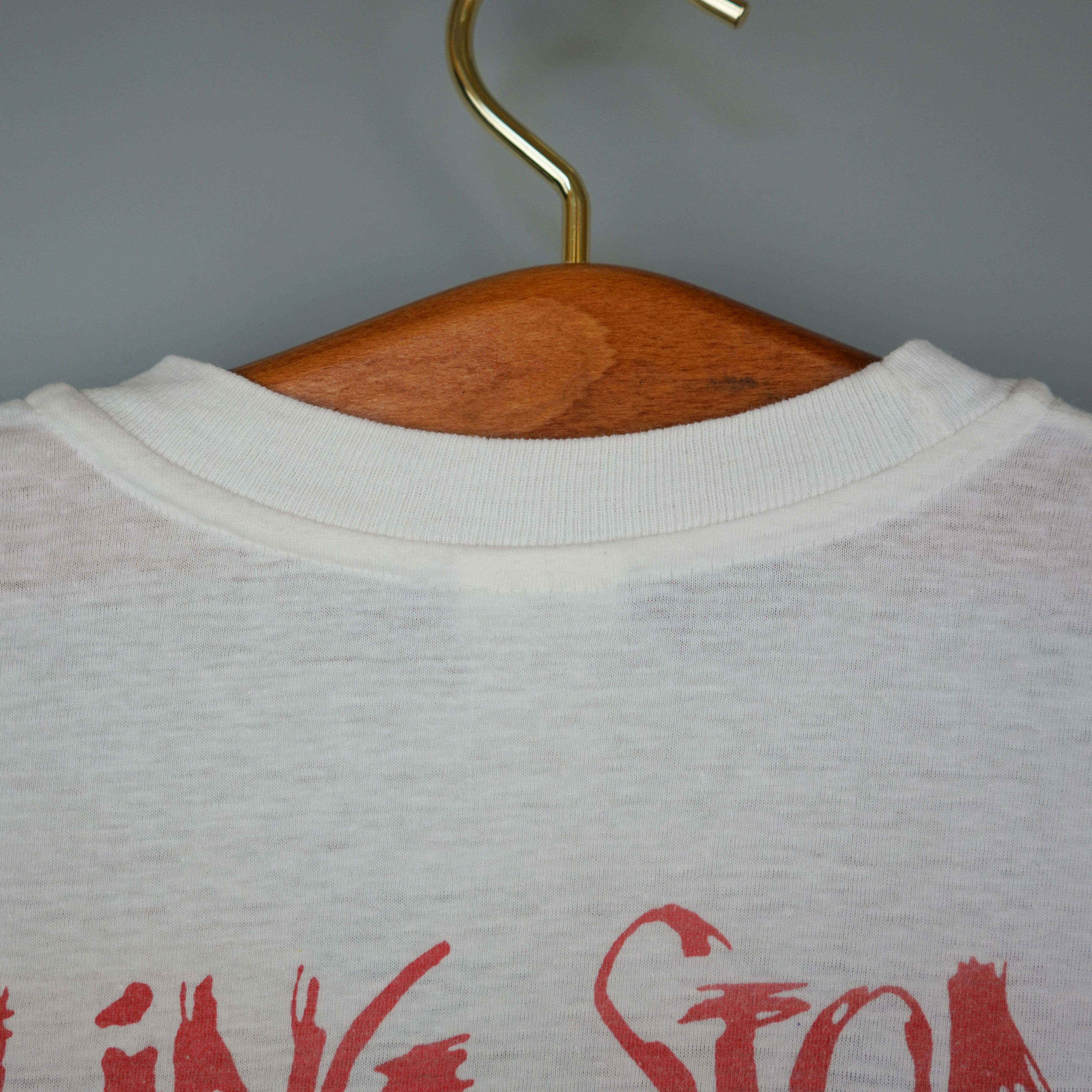 Band Tees × Vintage 1990 Rolling Stones t shirt 90 tour Size US L / EU 52-54 / 3 - 8 Thumbnail