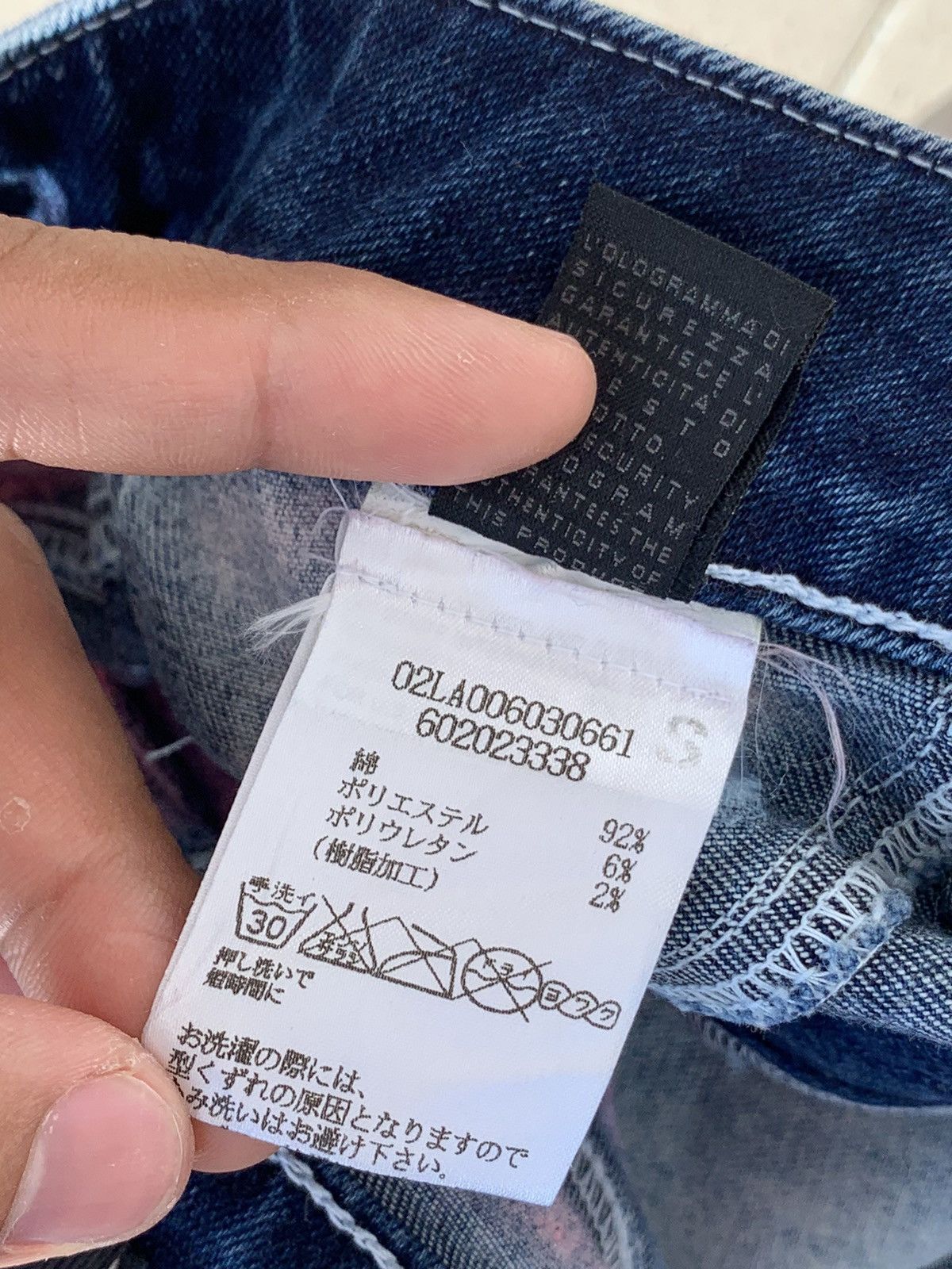 Just Cavalli Just Cavalli Wax Distressed Crazy Details Pink Denim Pants Size US 26 / EU 42 - 12 Thumbnail