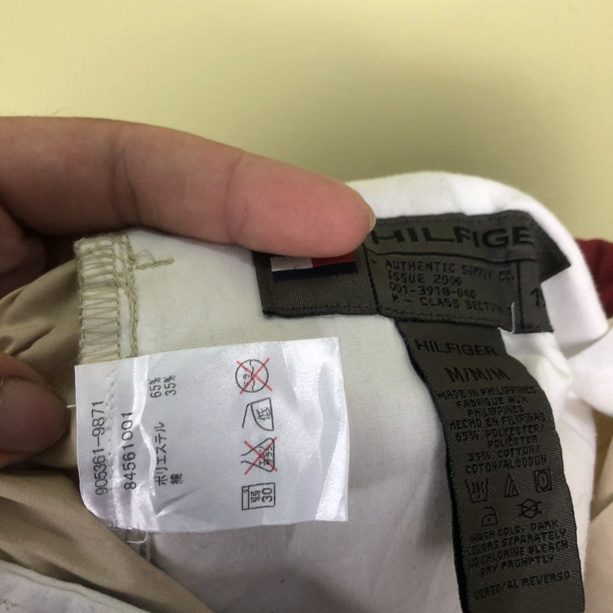 Tommy Hilfiger Authentic Tommy Hilfiger Cargo Pants Size US 31 - 15 Thumbnail