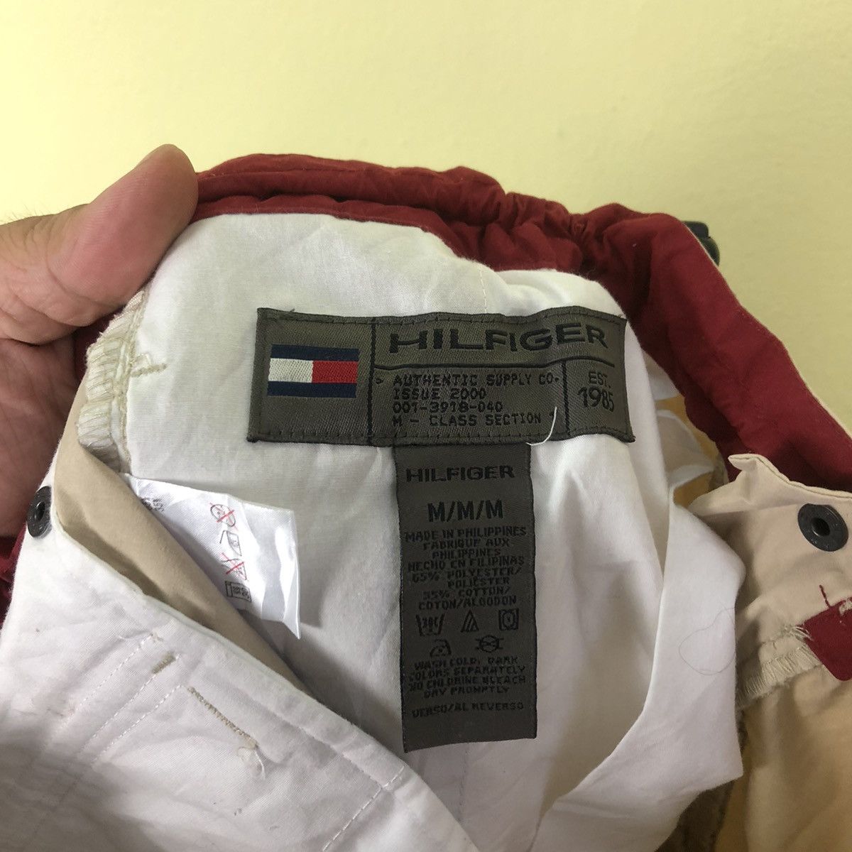 Tommy Hilfiger Authentic Tommy Hilfiger Cargo Pants Size US 31 - 14 Thumbnail