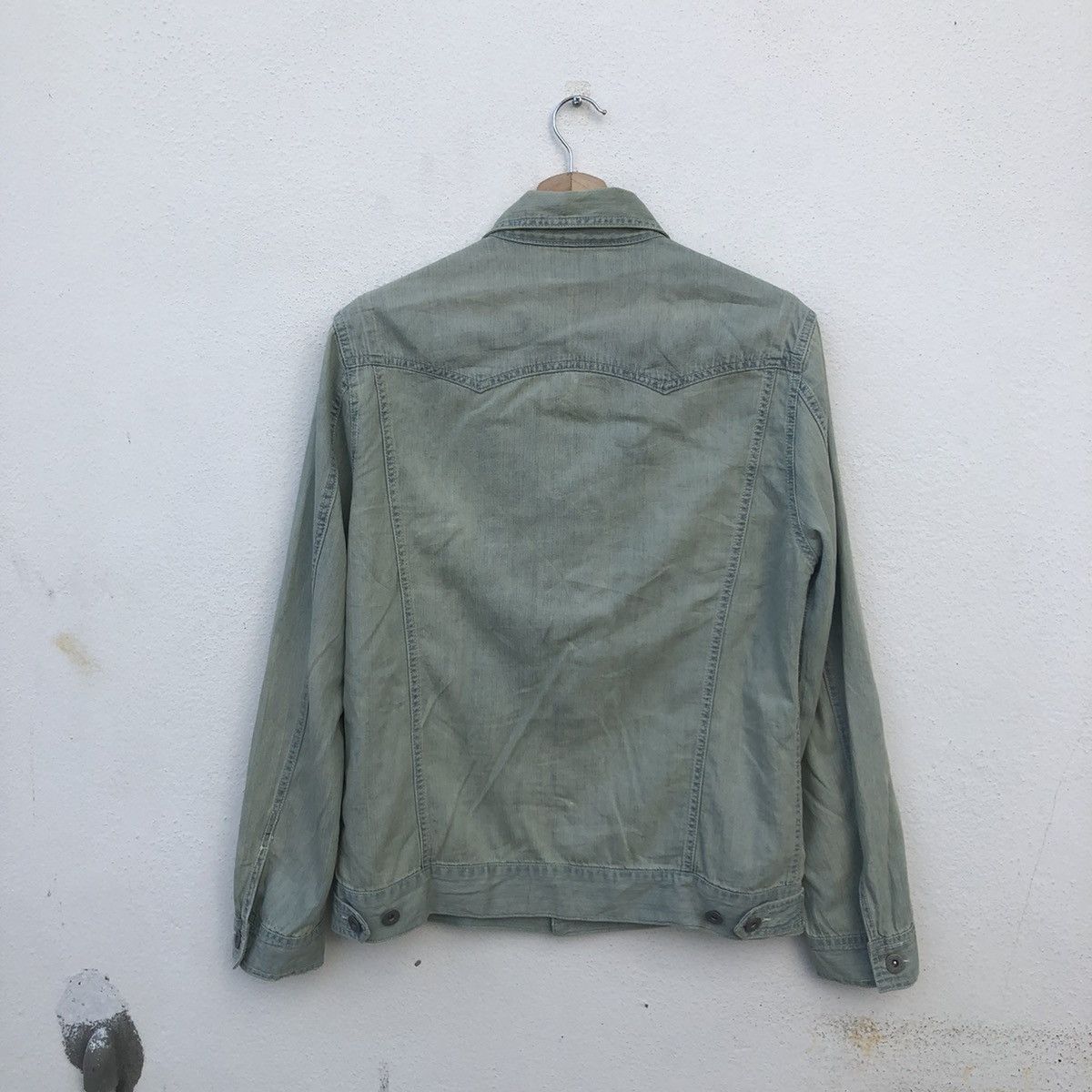 VINTAGE CHAMBRAY UNION MADE BY STOOGE & CO