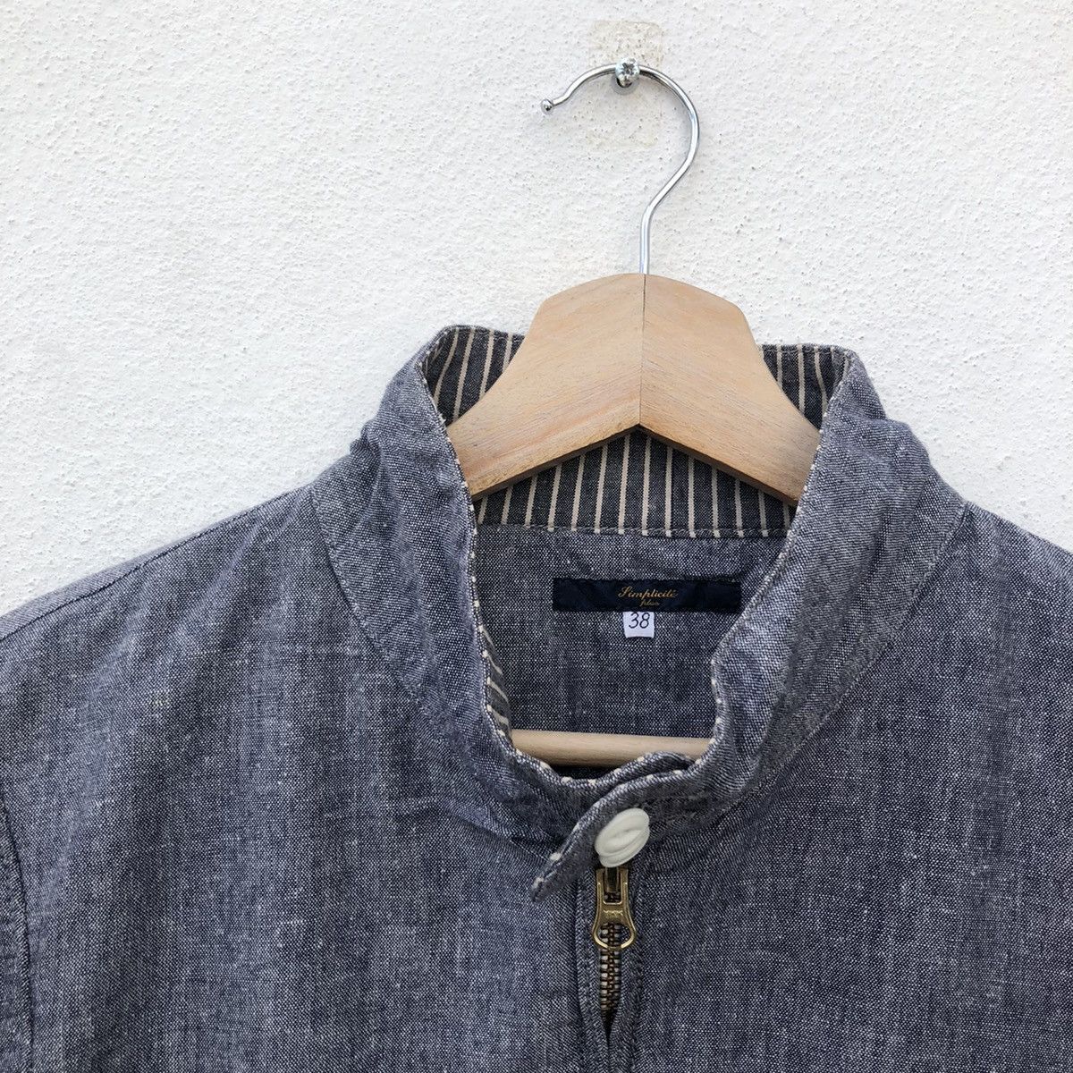Japanese Brand VINTAGE CHORE JACKET SIMPLICITE FULUS Size US S / EU 44-46 / 1 - 7 Thumbnail