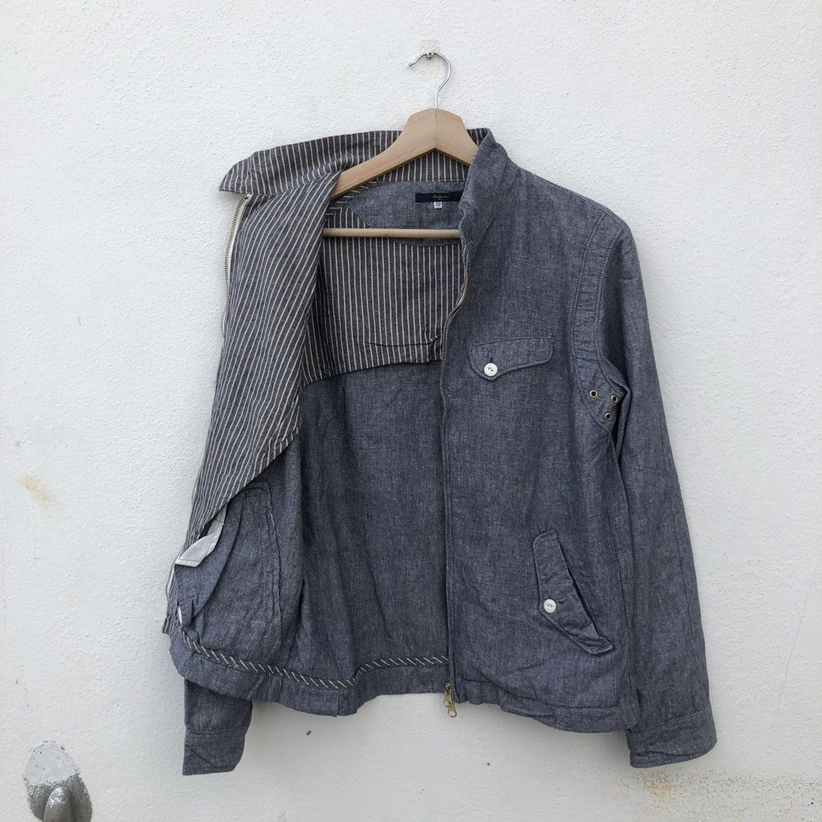 Japanese Brand VINTAGE CHORE JACKET SIMPLICITE FULUS Size US S / EU 44-46 / 1 - 11 Thumbnail