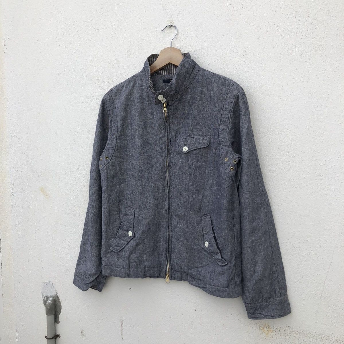Japanese Brand VINTAGE CHORE JACKET SIMPLICITE FULUS Size US S / EU 44-46 / 1 - 2 Thumbnail